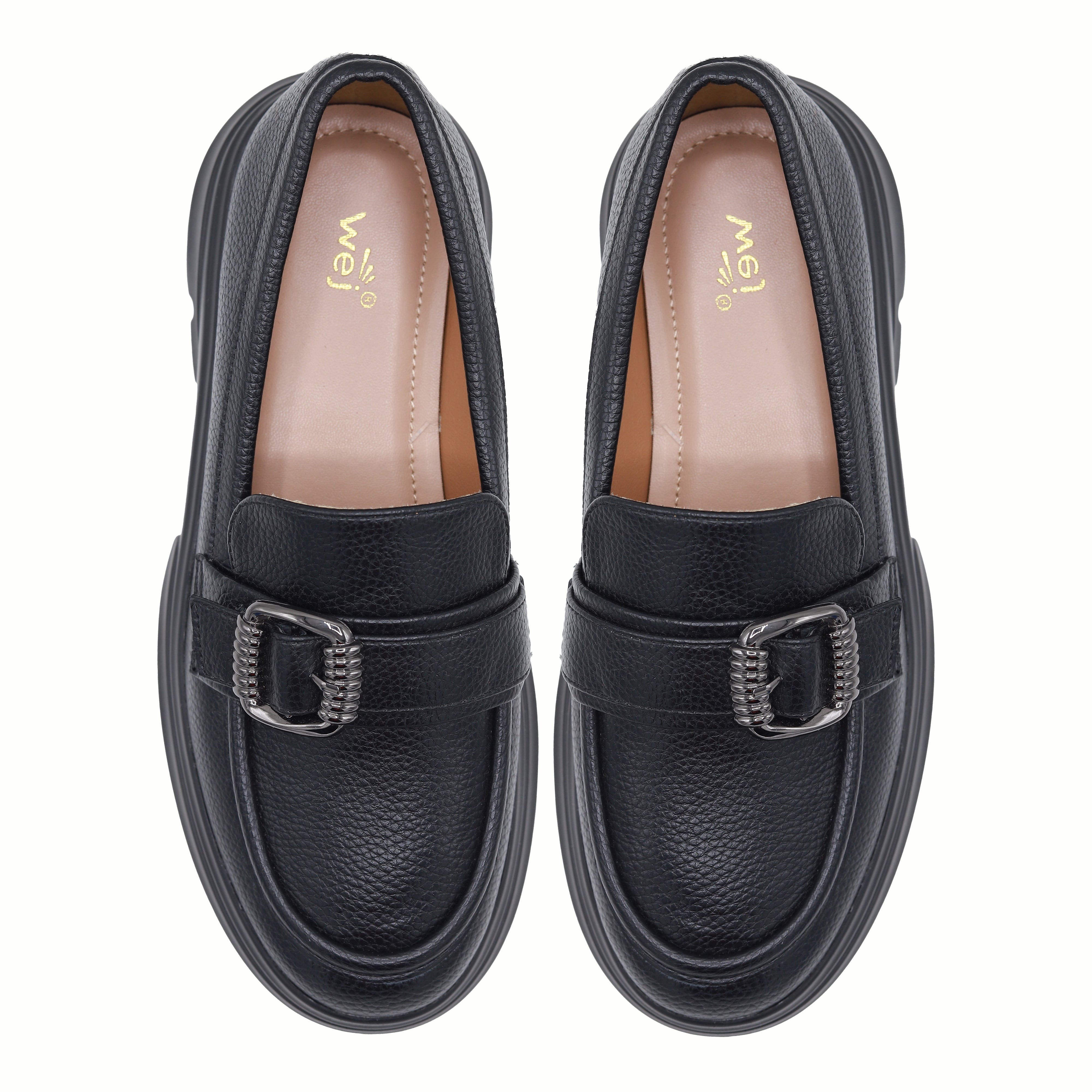 Women's Chunky Lug Sole Footwear 8004426 Black