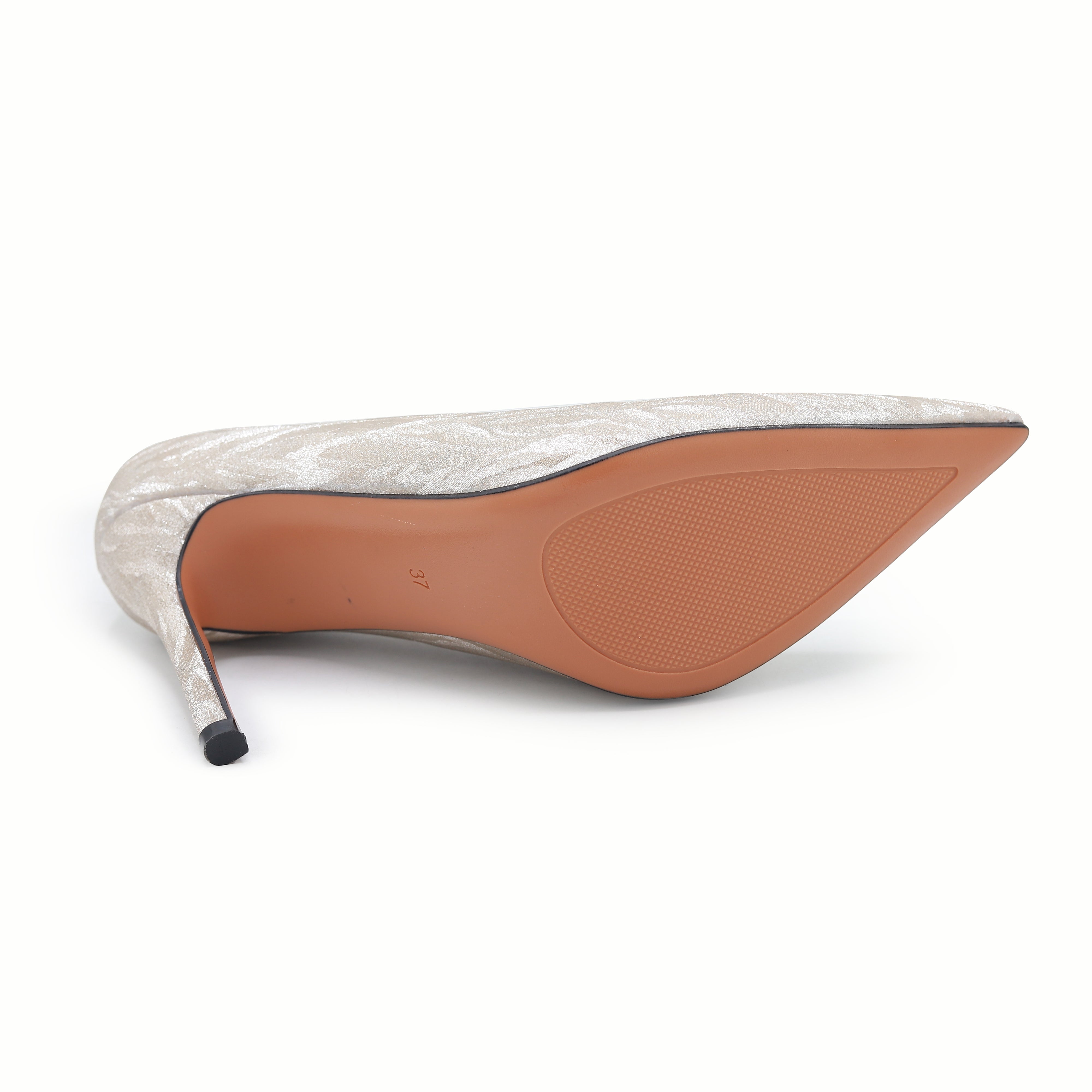 Elegant Light Gold Shimmer Pumps 8108149 Gold ( 10 cm )