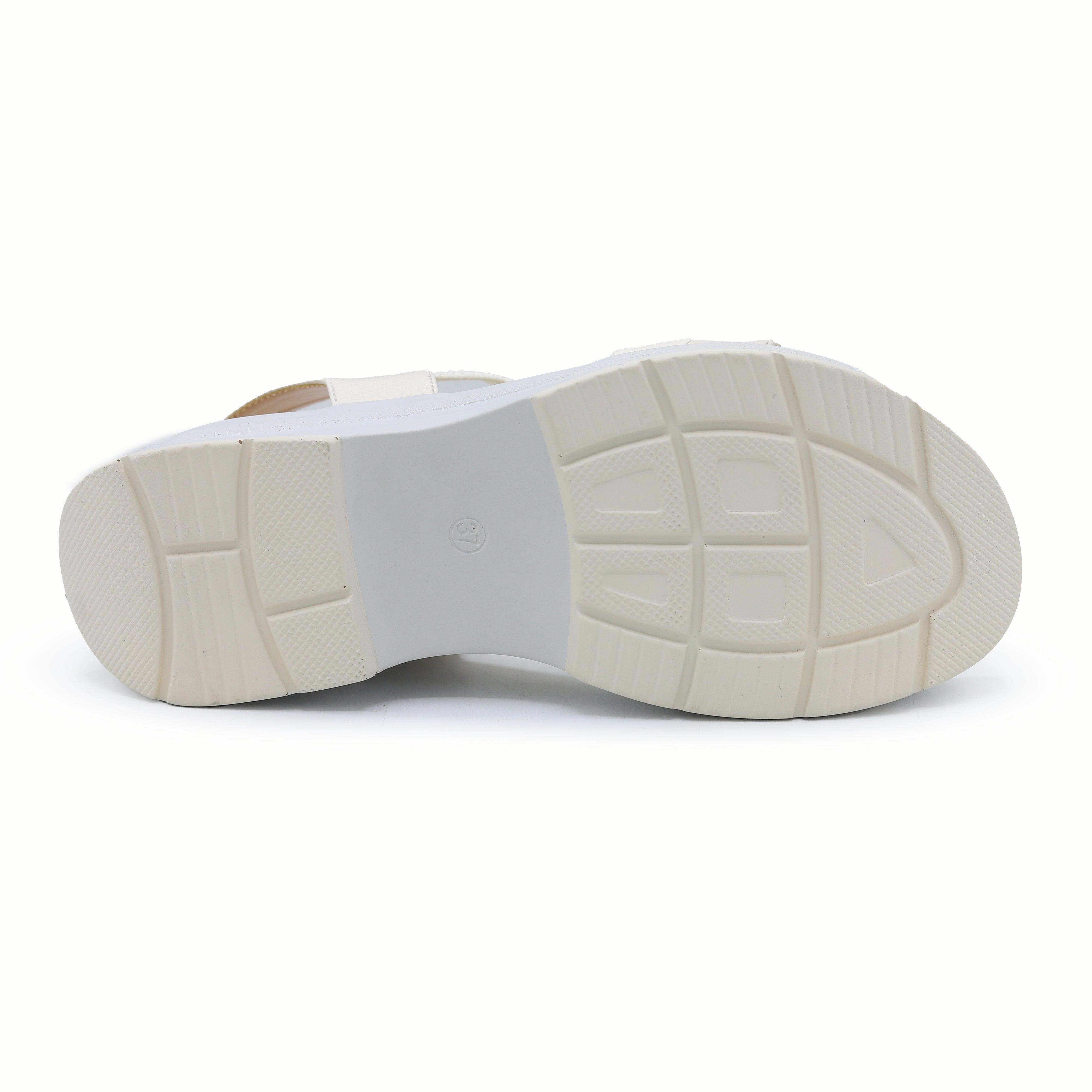 Off White Platform Sandals 8002213 Fawn