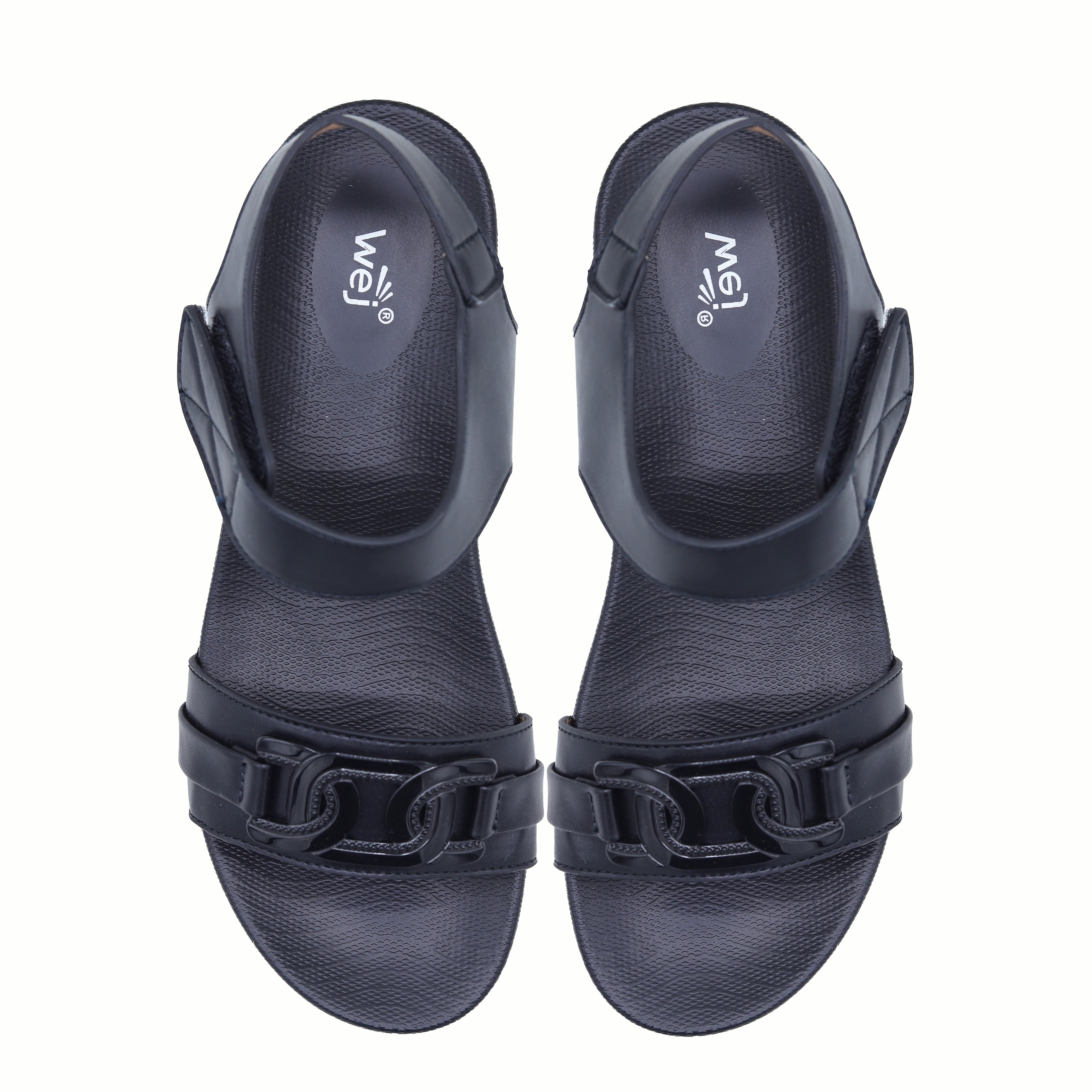 Platform Sandals 8002300 Black