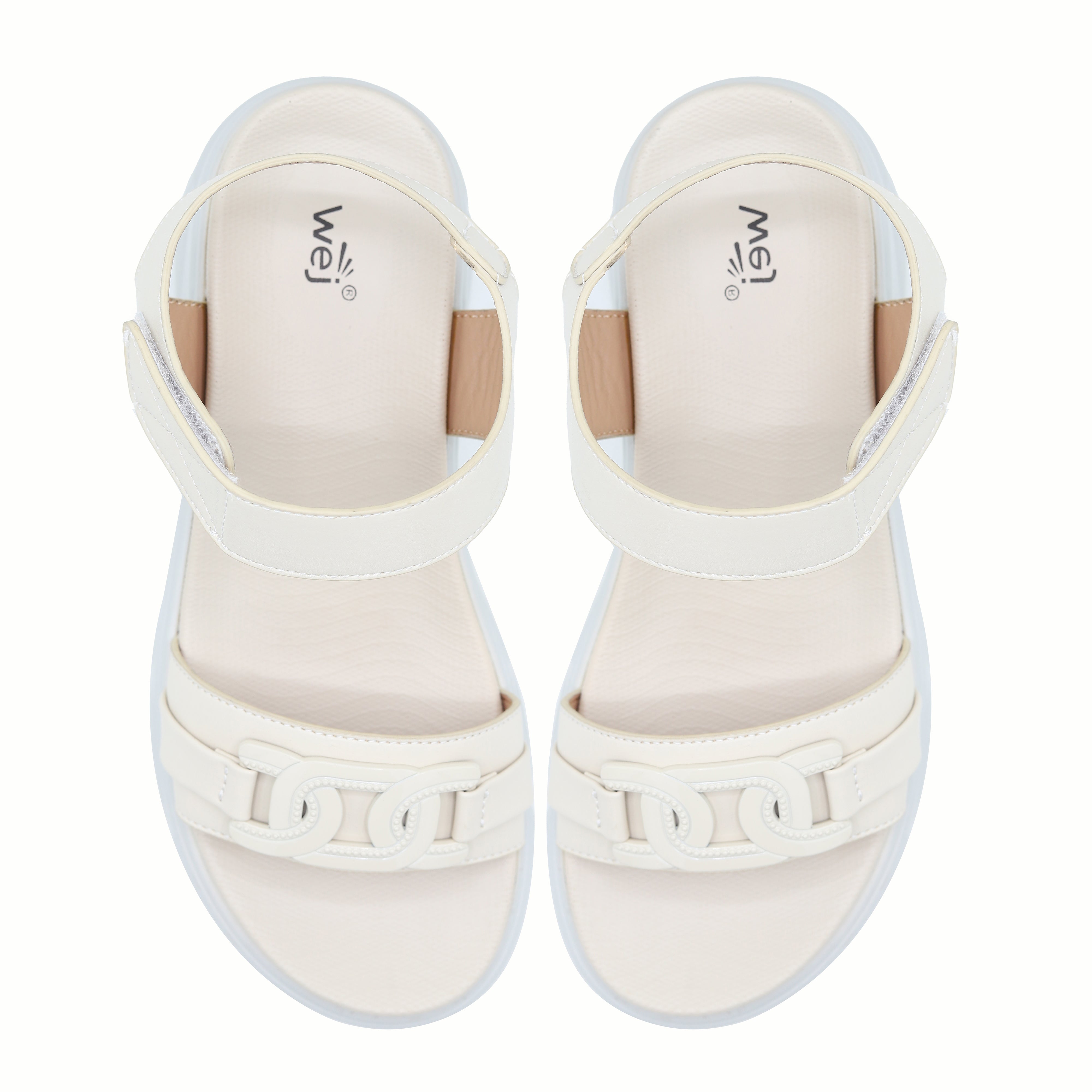 Platform Sandals 8002300 Fawn