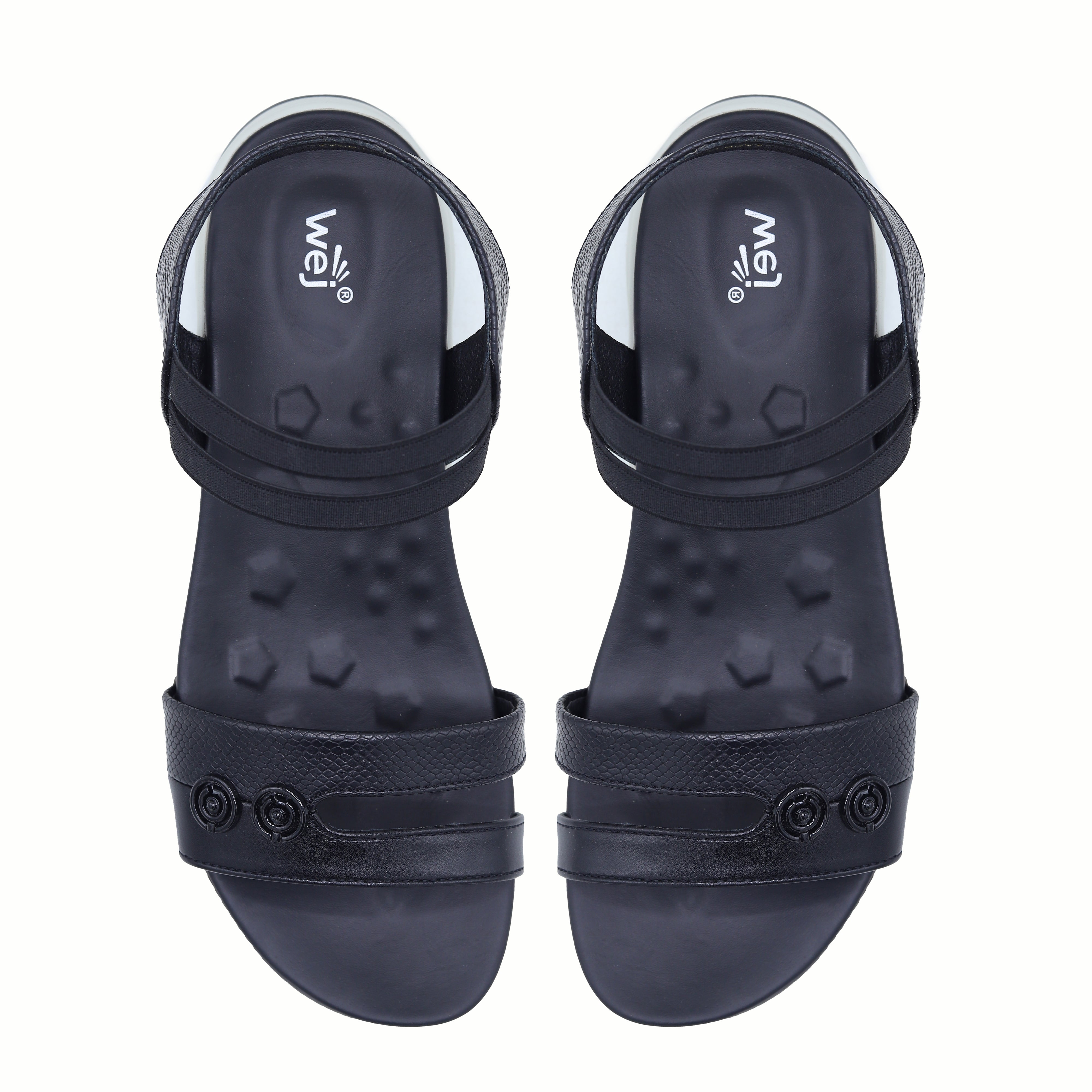 Platform Sandals 8002213 Black