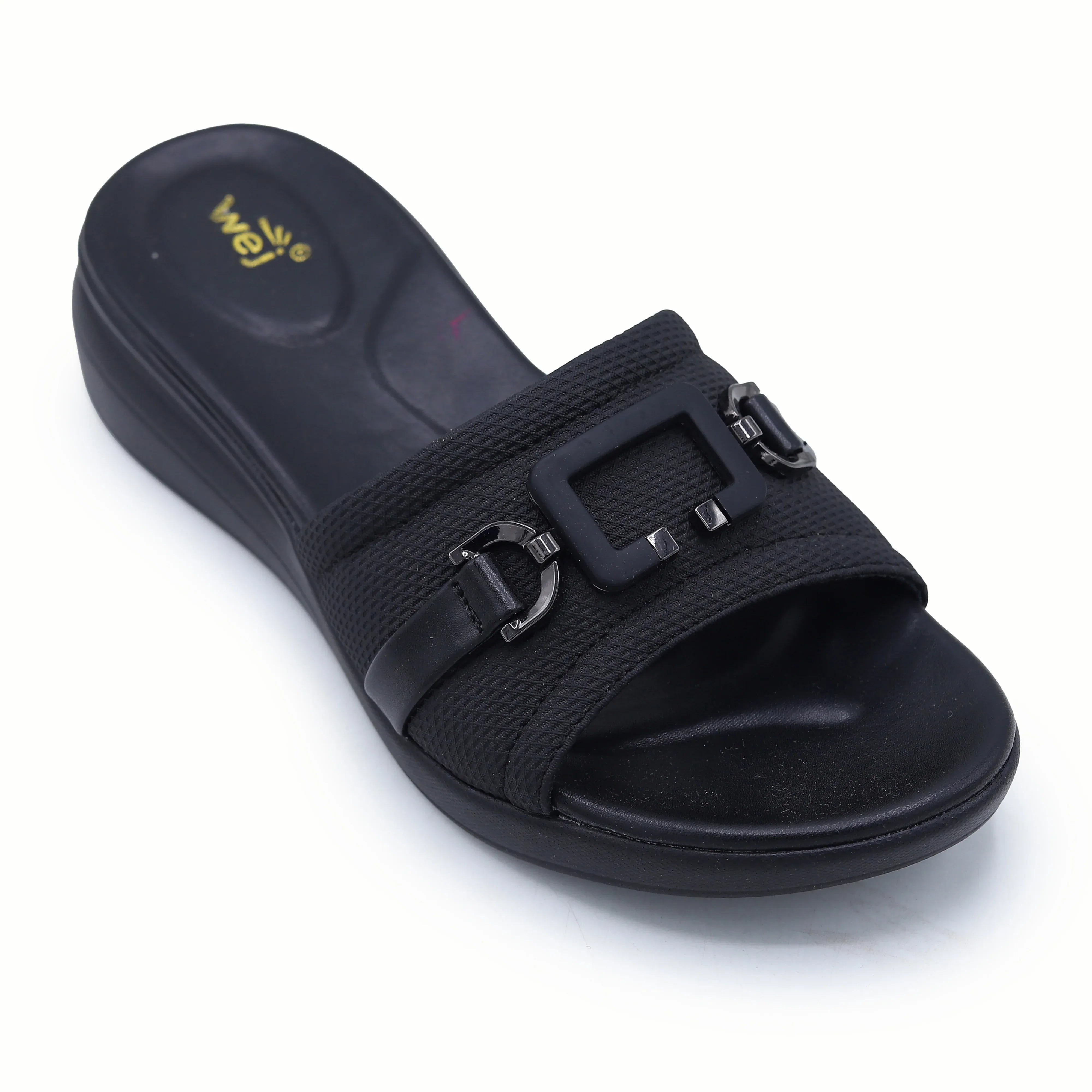 Slide Sandal 8003537 Black - E Fashion