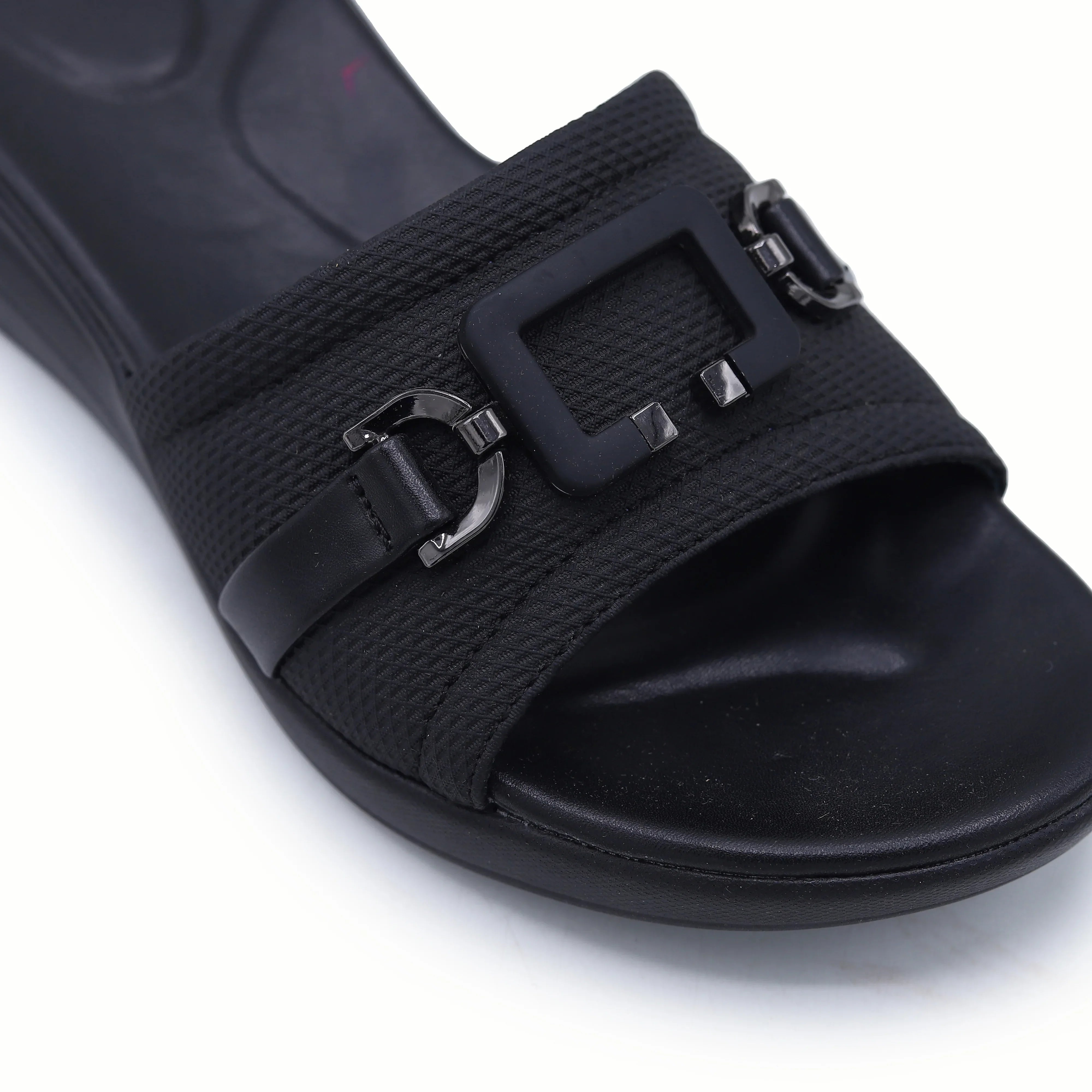 Slide Sandal 8003537 Black - E Fashion