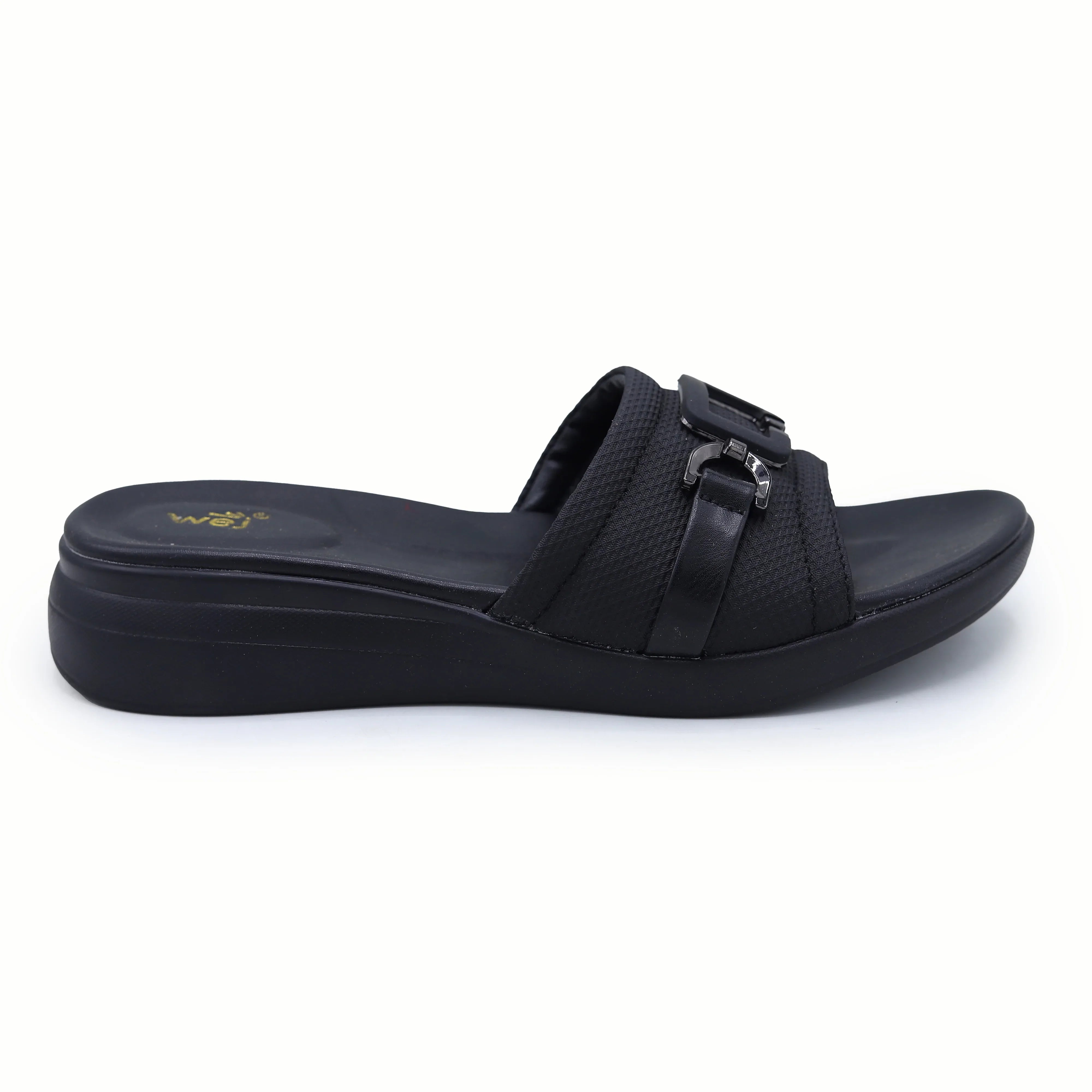 Slide Sandal 8003537 Black - E Fashion