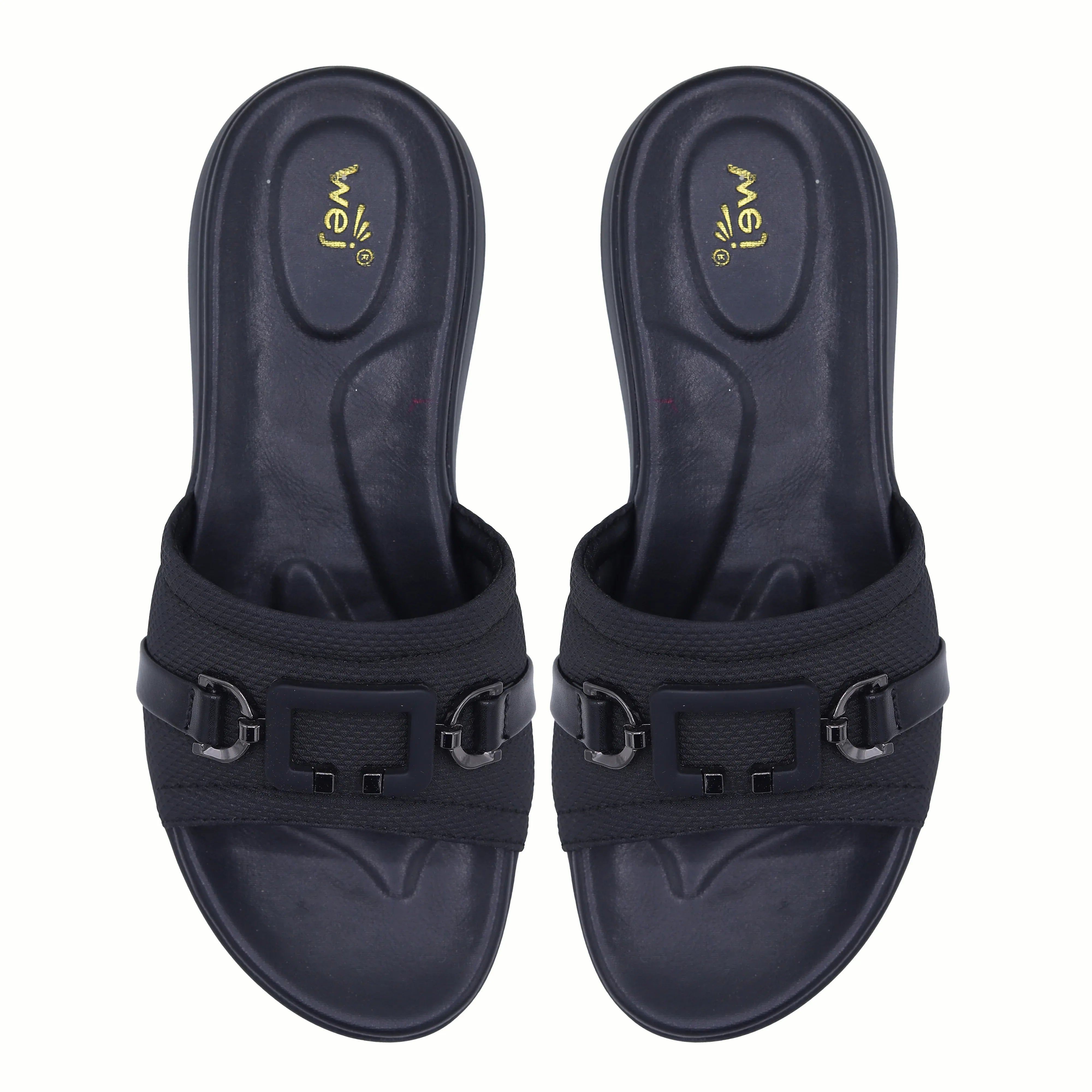 Slide Sandal 8003537 Black - E Fashion