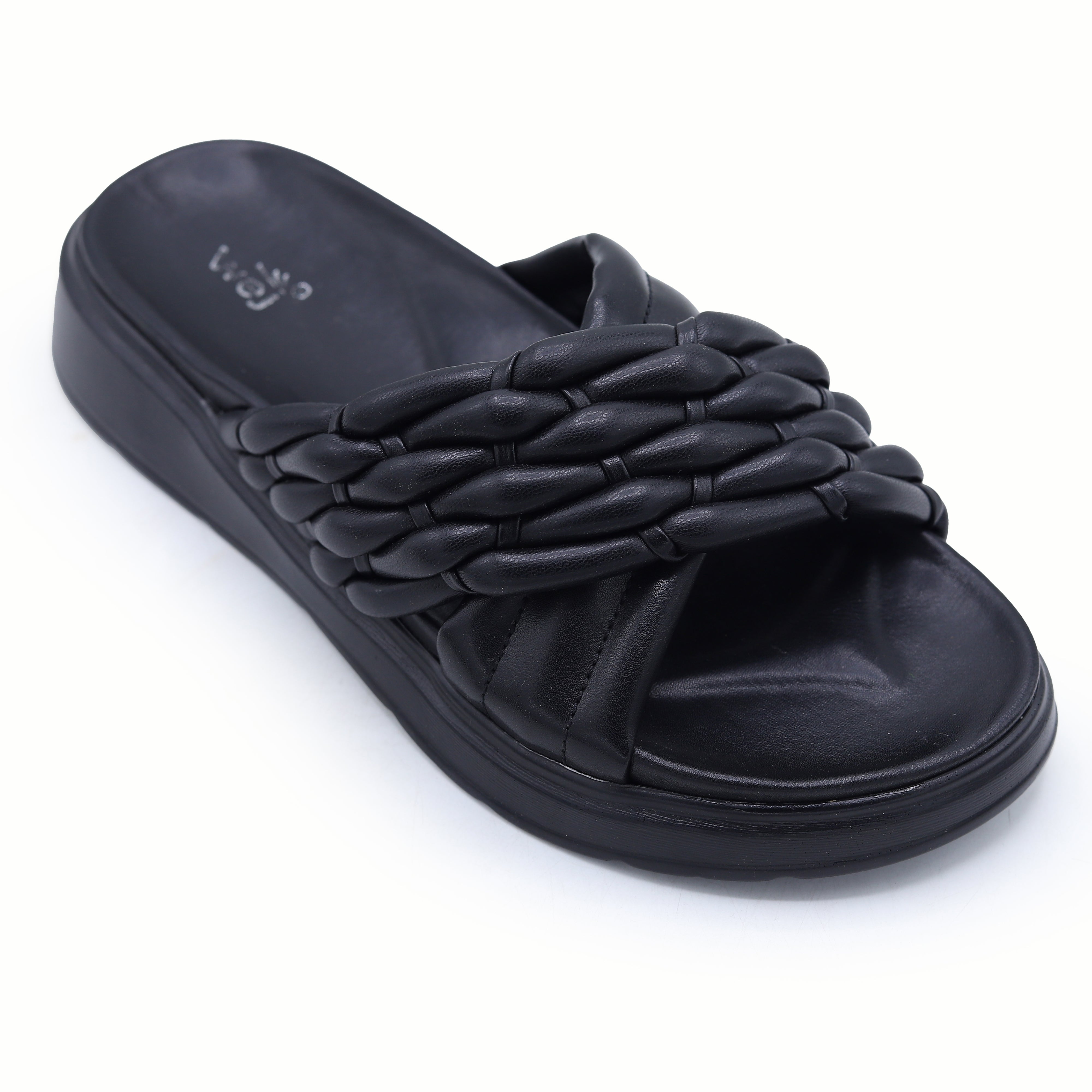 Braided Platform 8003560 Black
