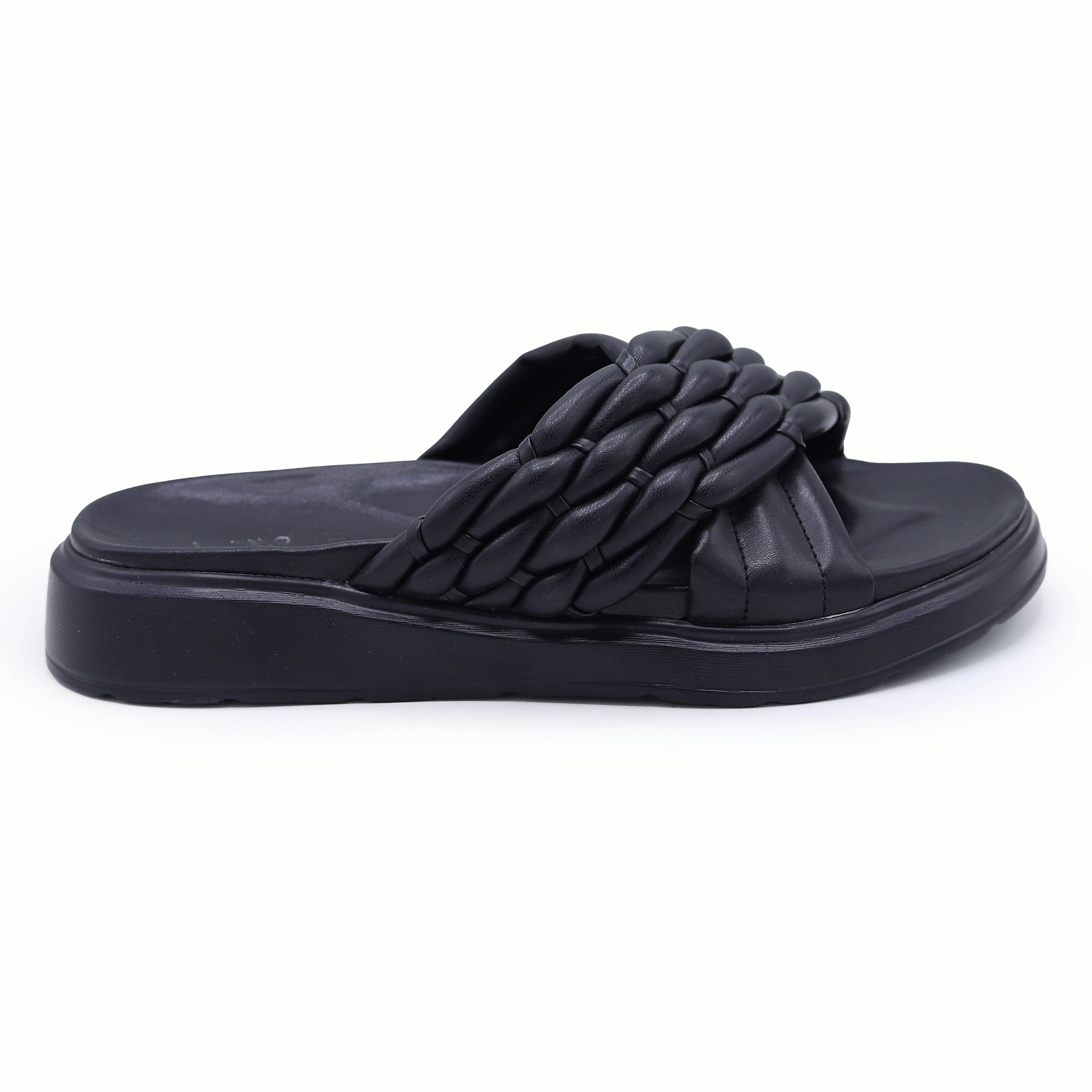 Braided Platform 8003560 Black