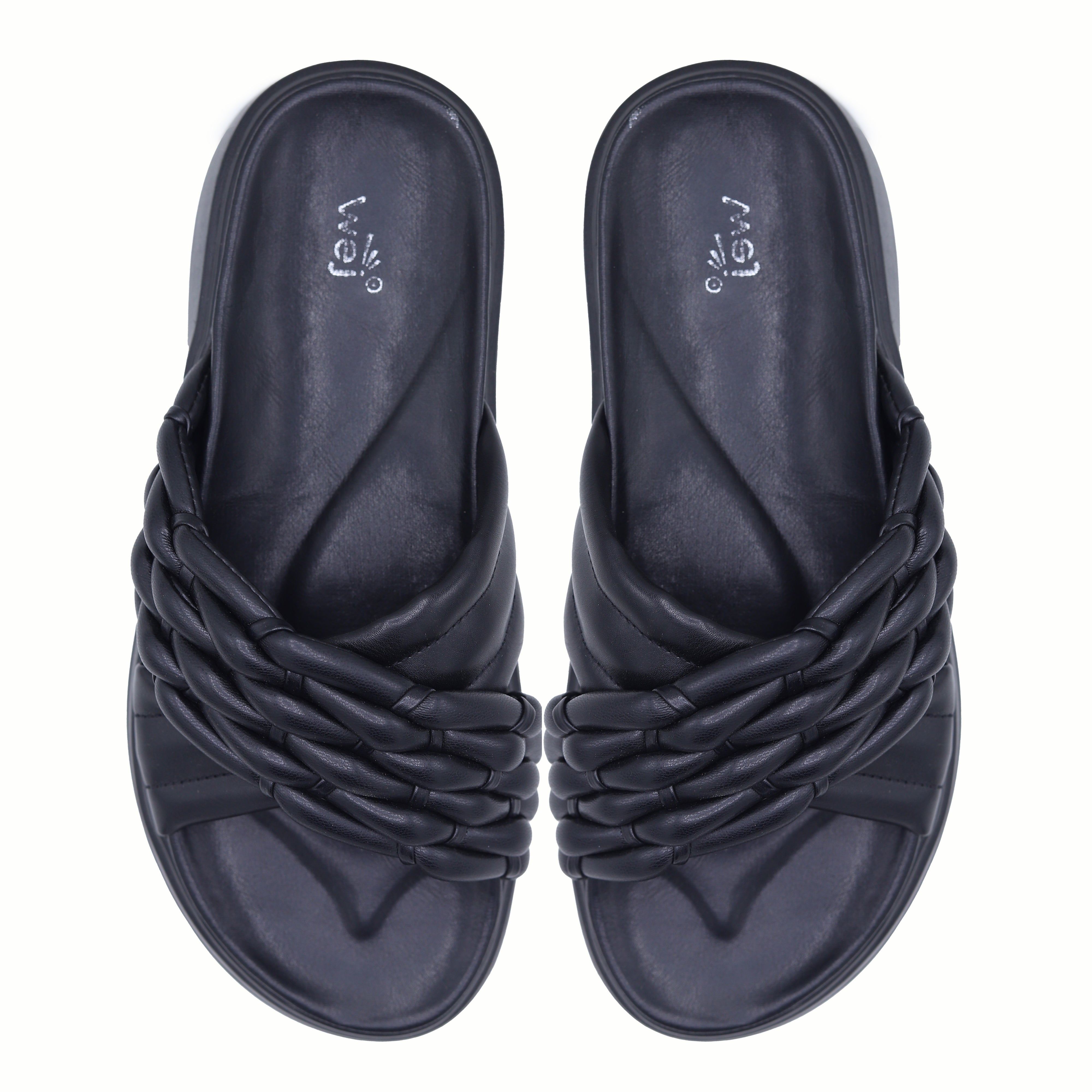 Braided Platform 8003560 Black
