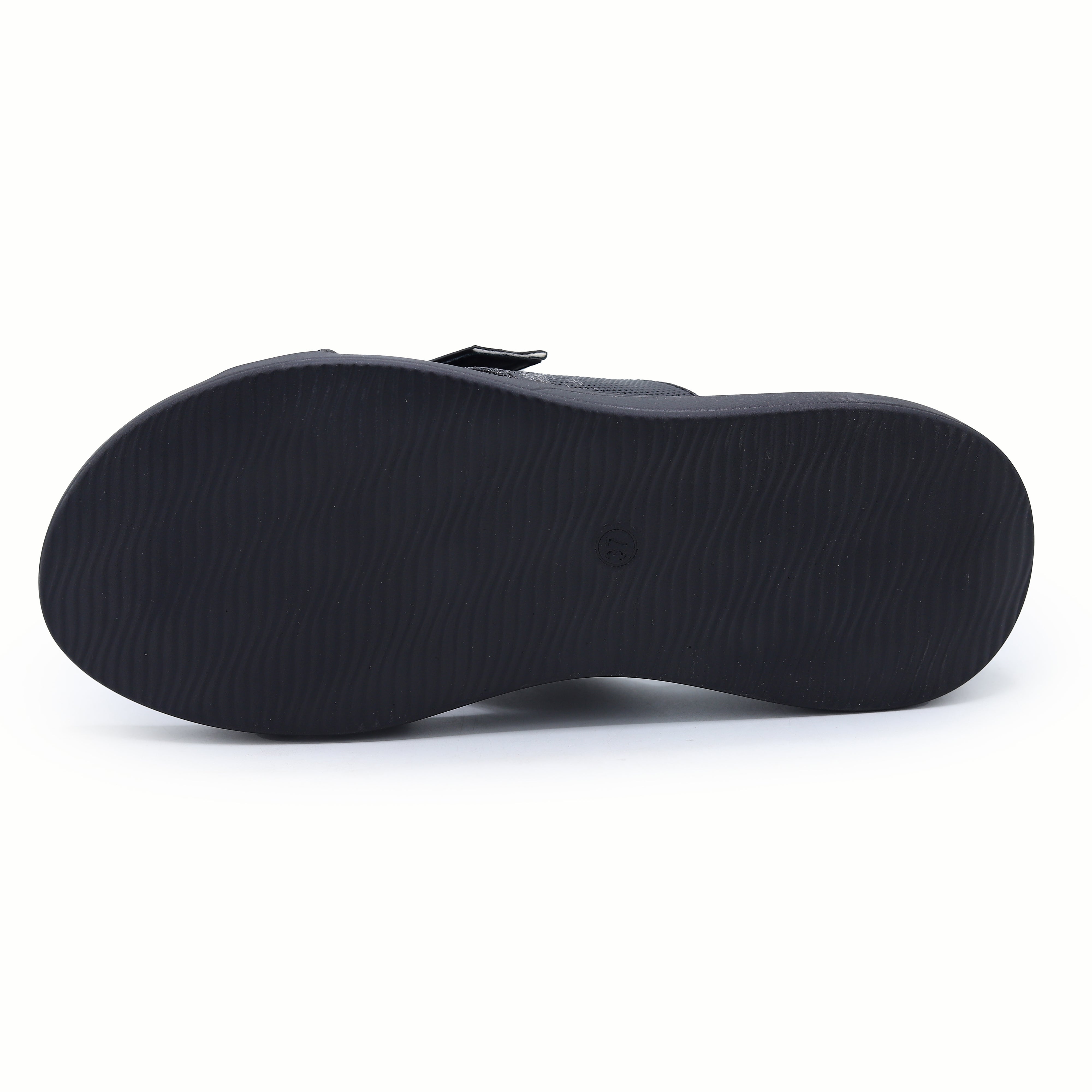 Buckle Wedge 8003536 Black