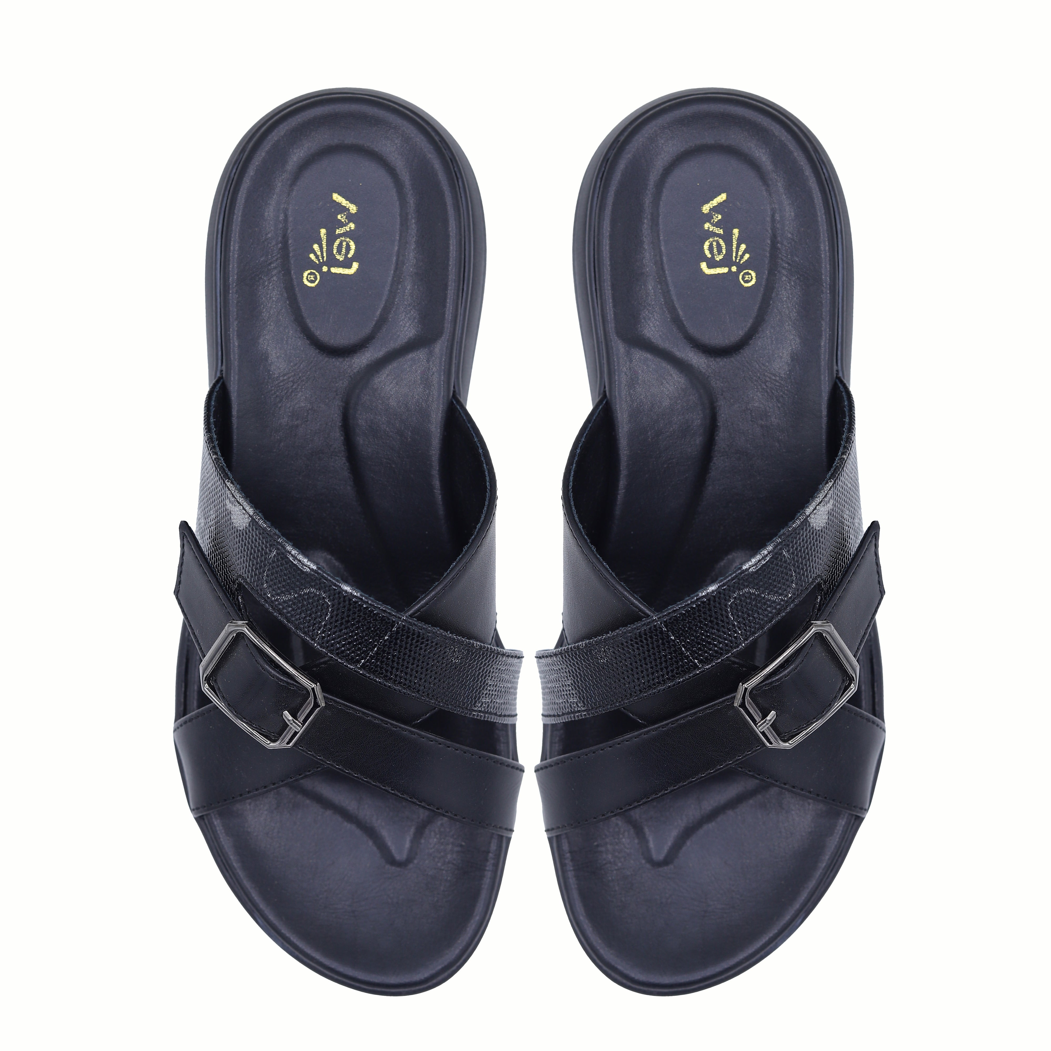 Buckle Wedge 8003536 Black