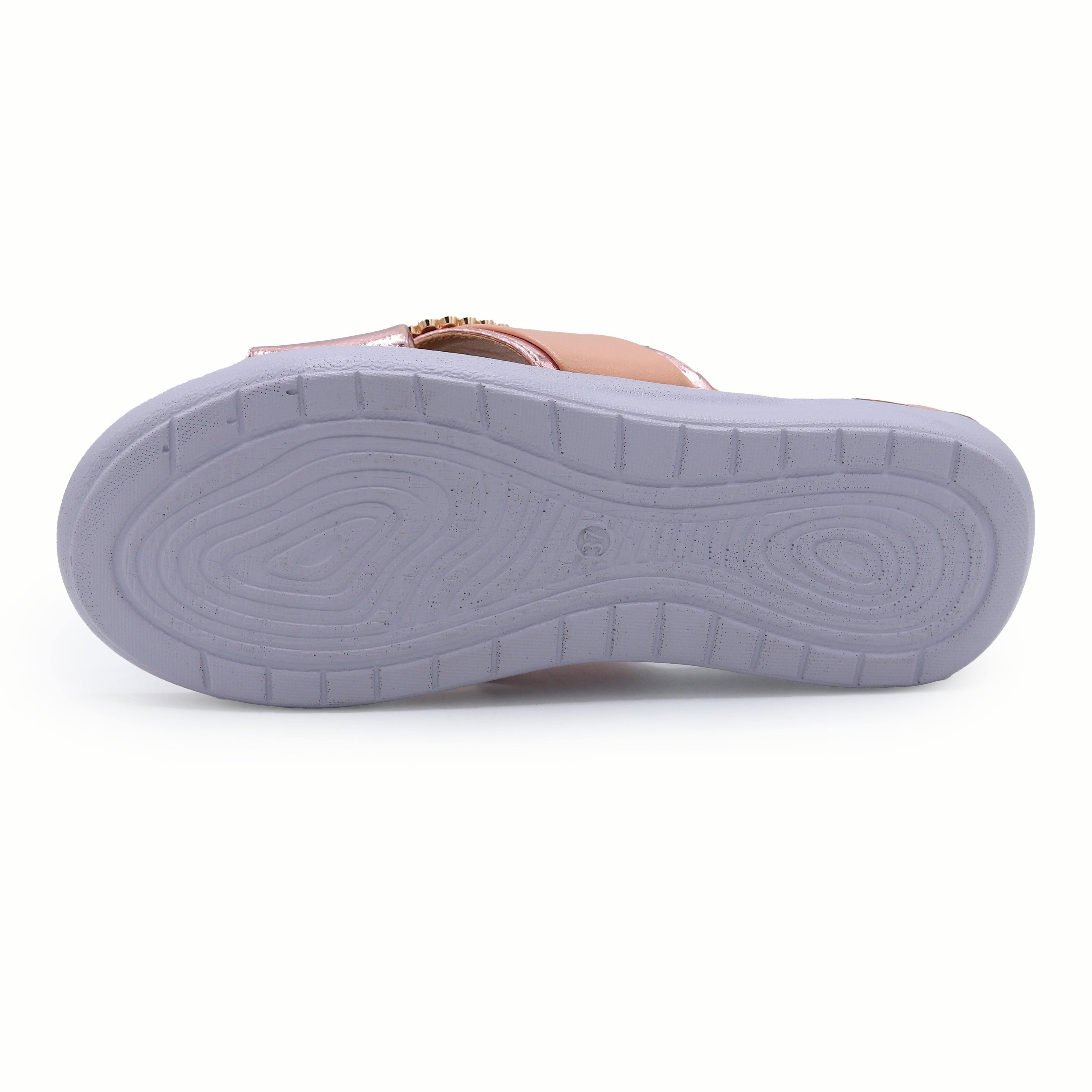 Rose Gold Slides 8003457 Peach