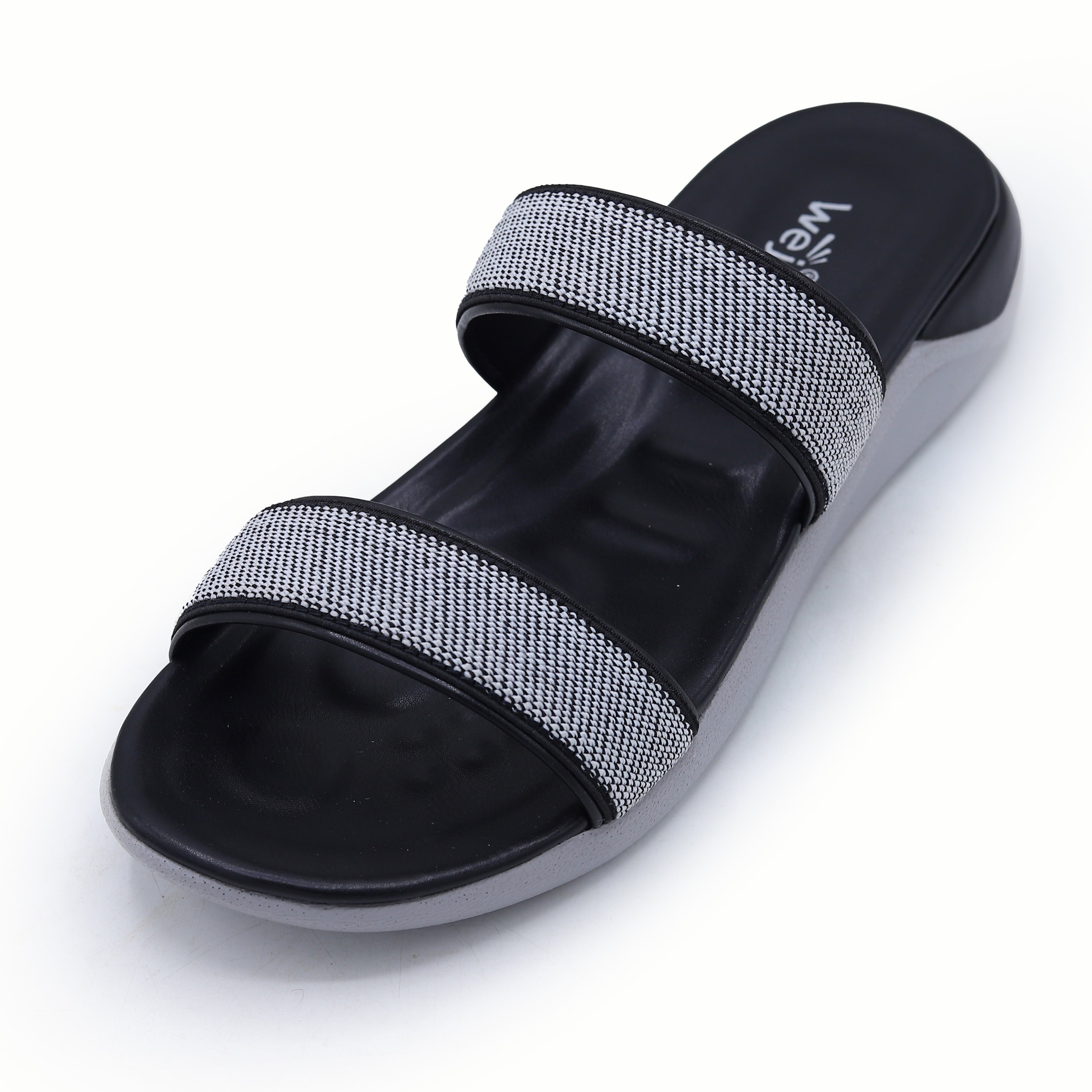 Shimmer Slide 8003458 Black