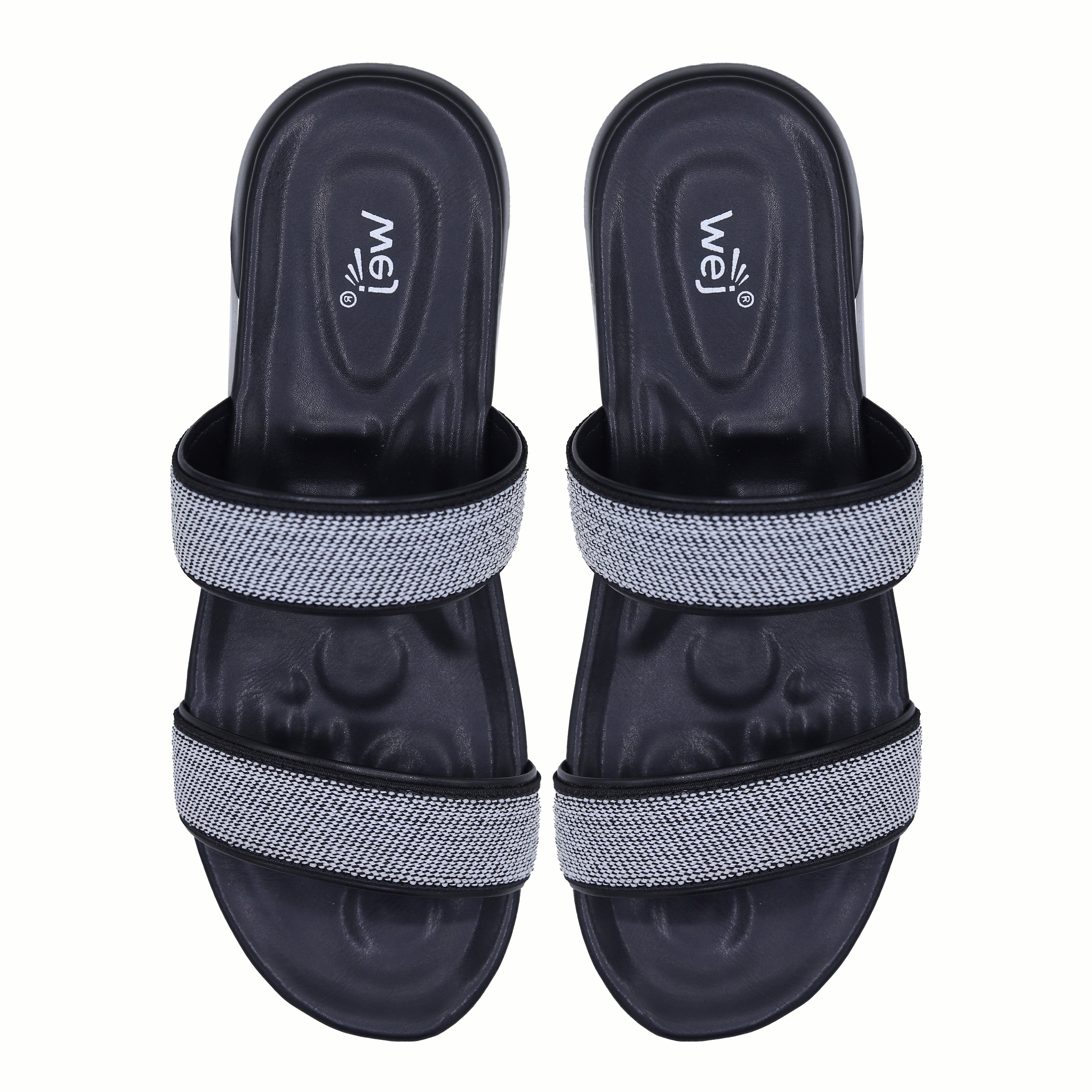 Shimmer Slide 8003458 Black