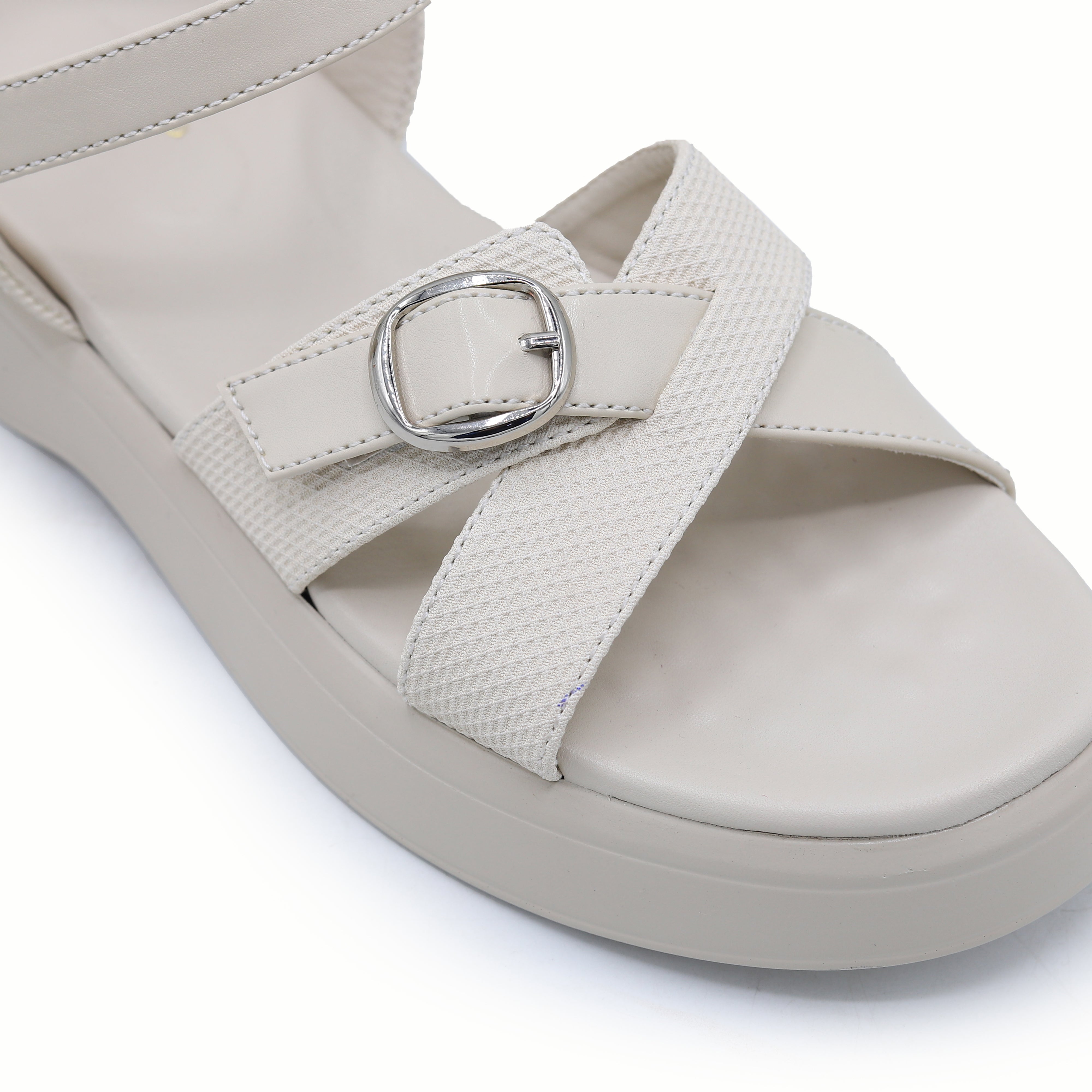 Platform Sandals 8002327 Fawn