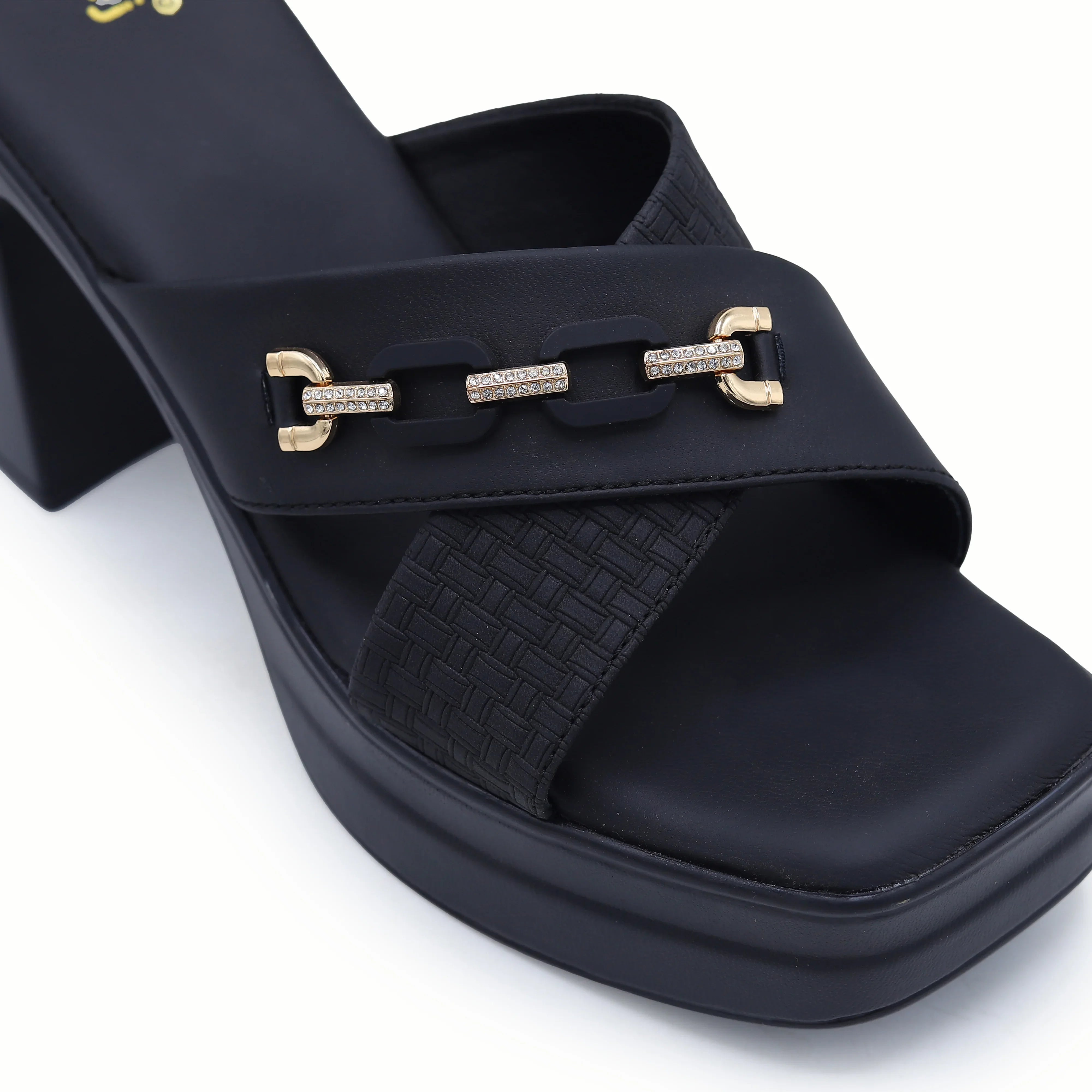 Block Heel 8003540 Black - E Fashion