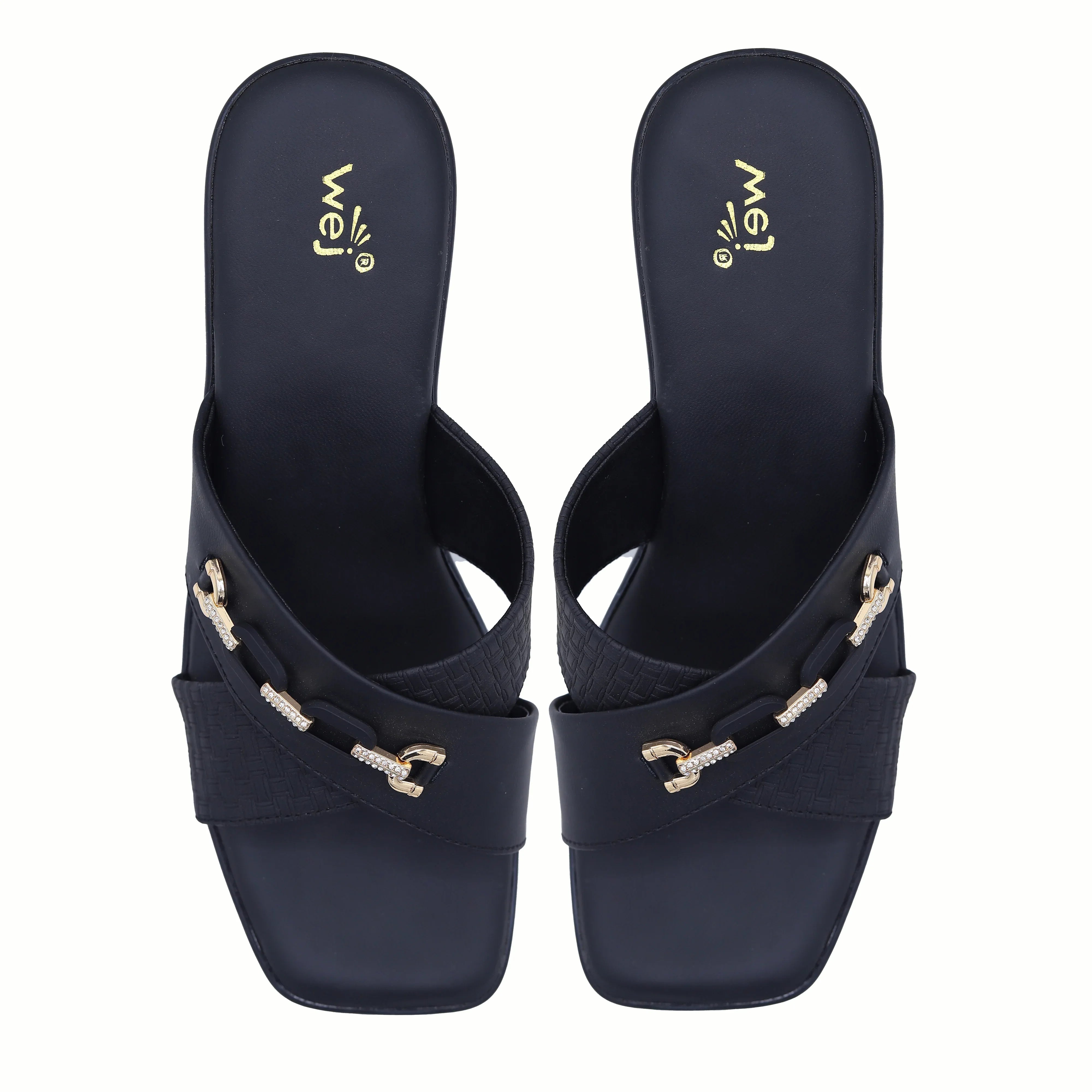 Block Heel 8003540 Black - E Fashion