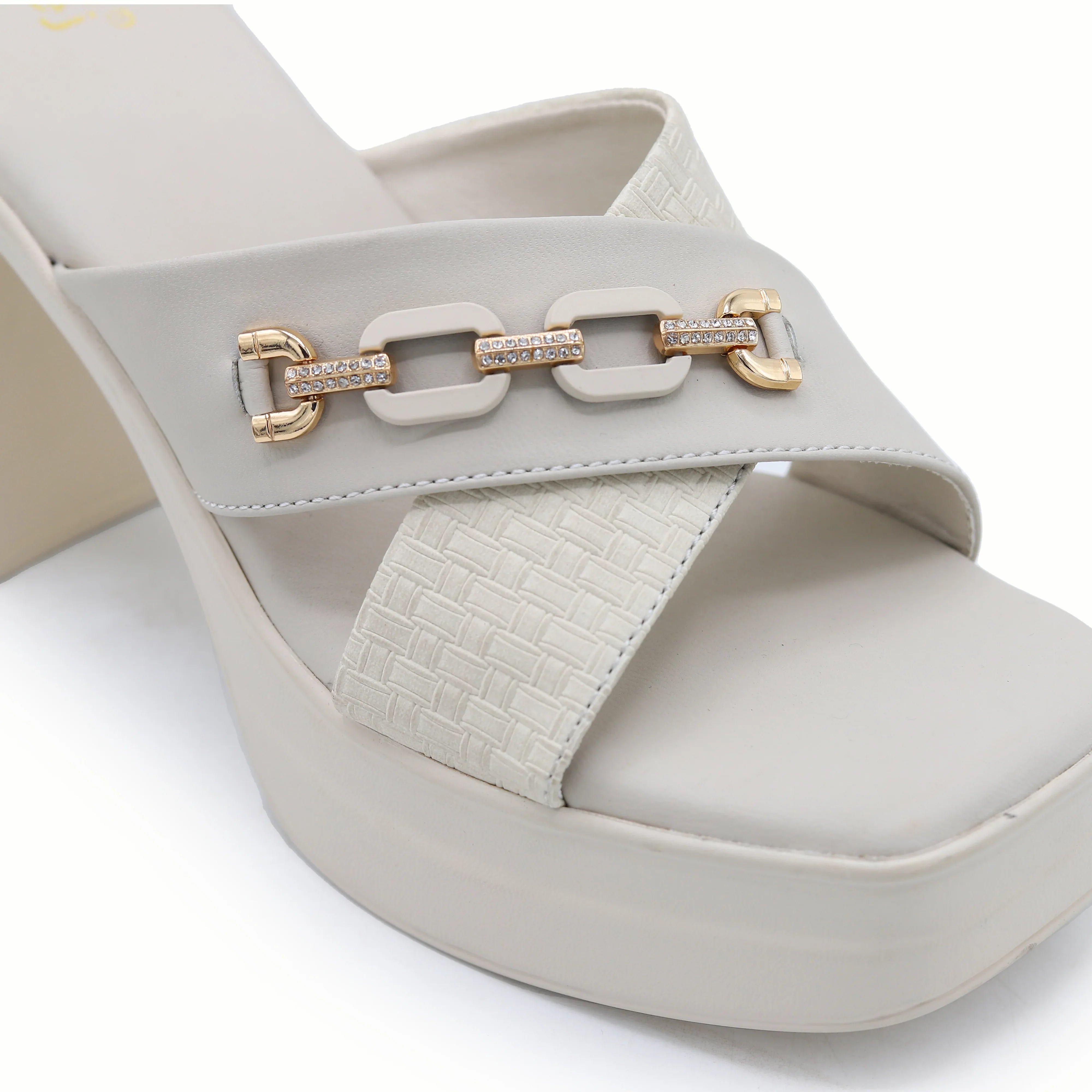 Block Heel 8003540 Fawn - E Fashion