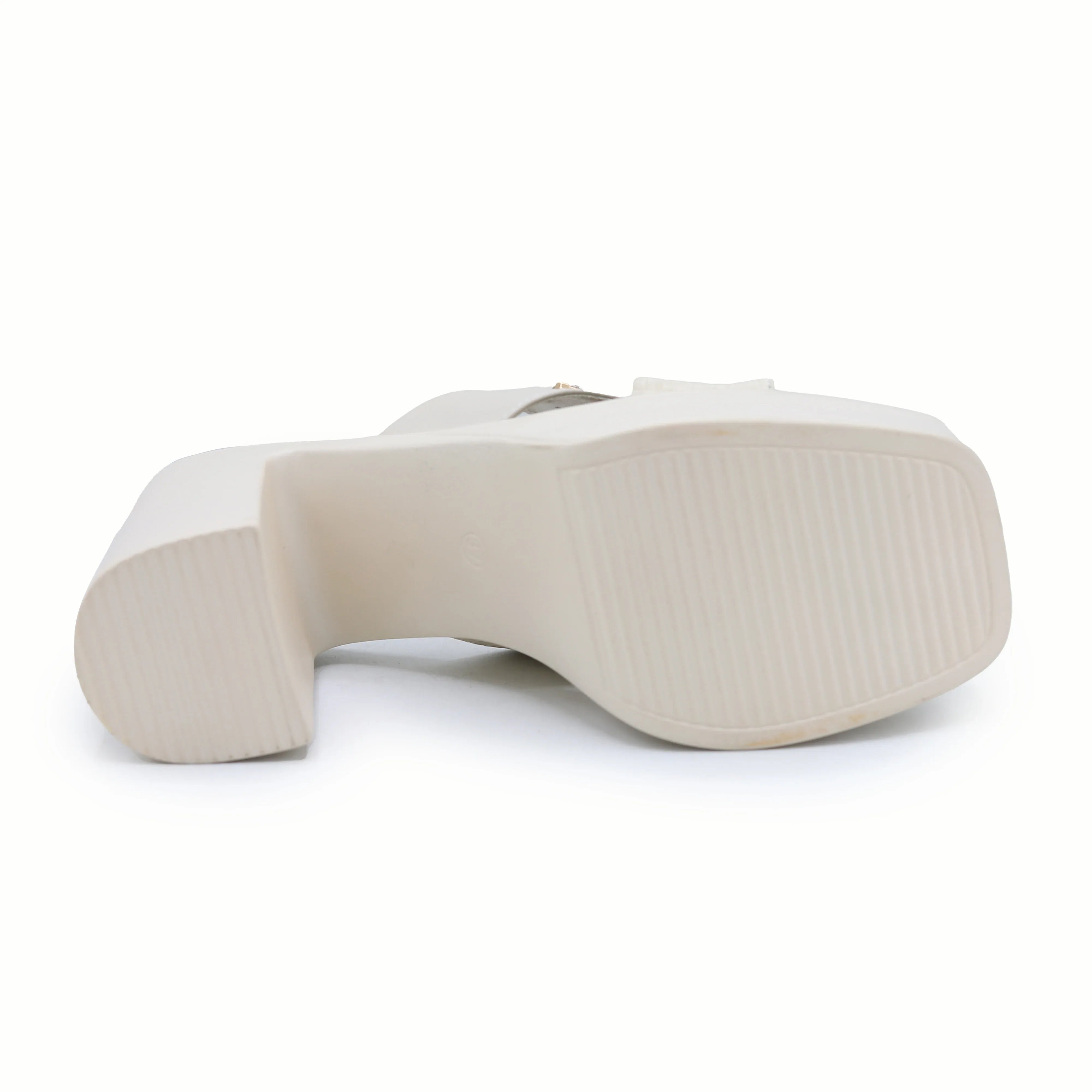 Block Heel 8003540 Fawn - E Fashion