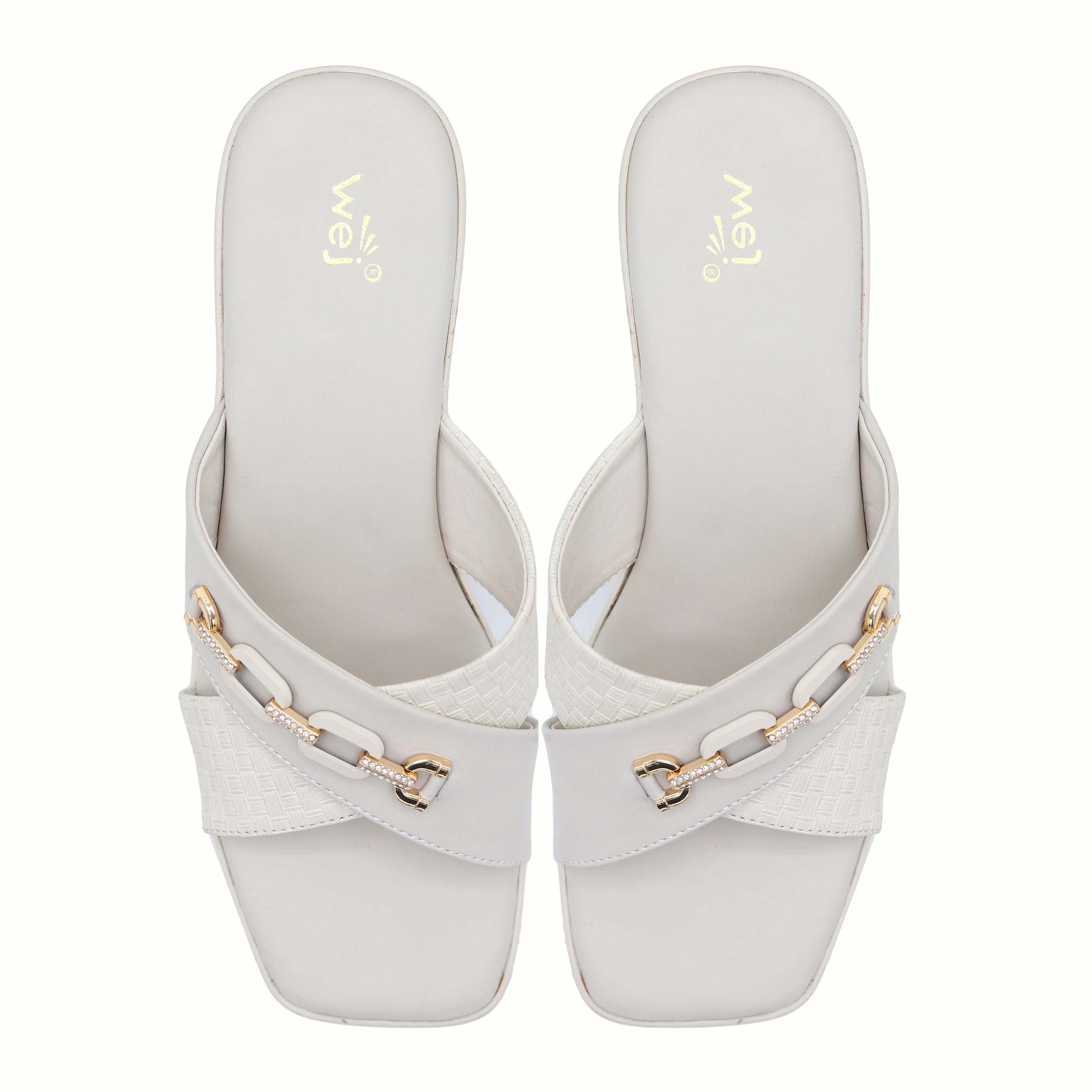 Block Heel 8003540 Fawn - E Fashion