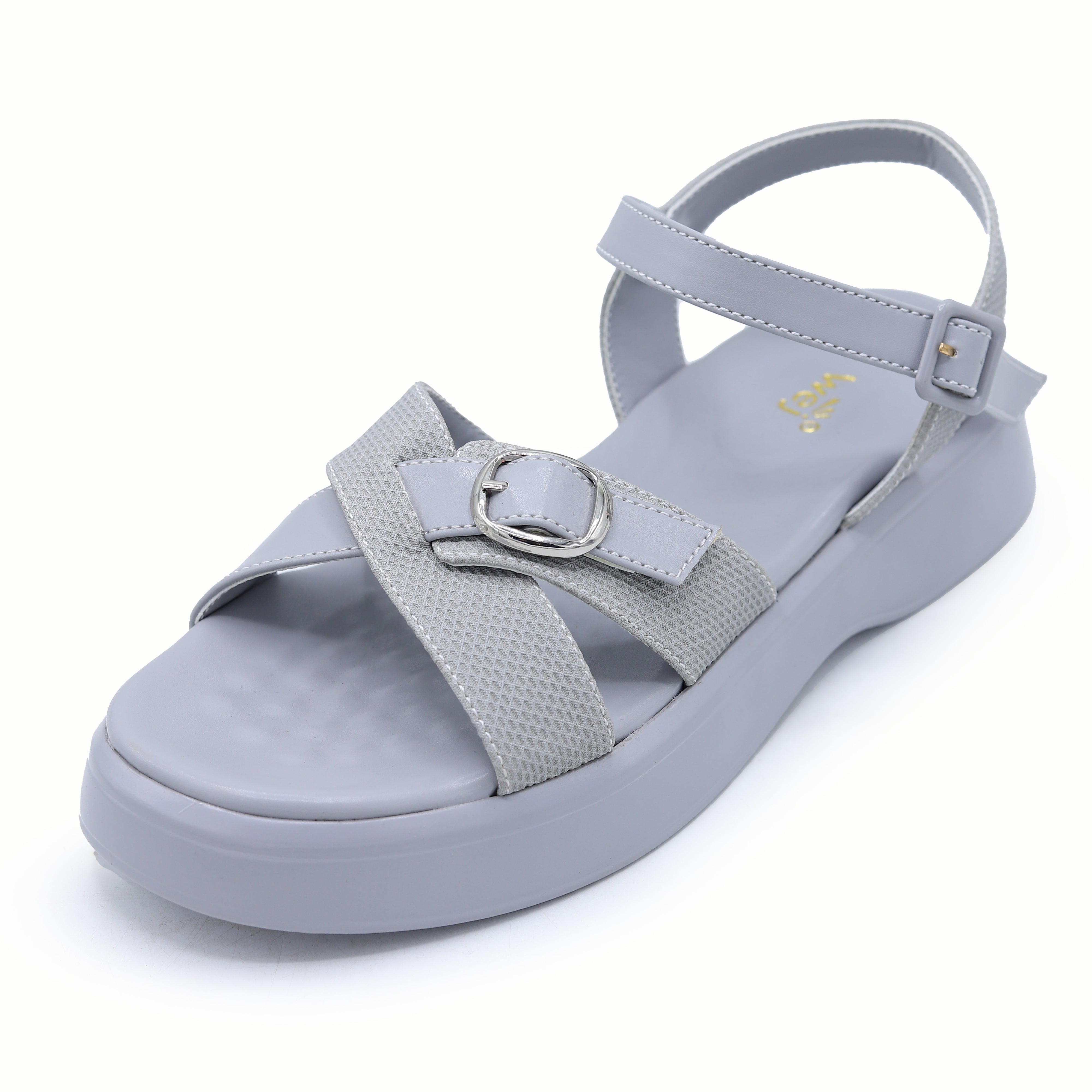 Platform Sandals 8002327 Grey