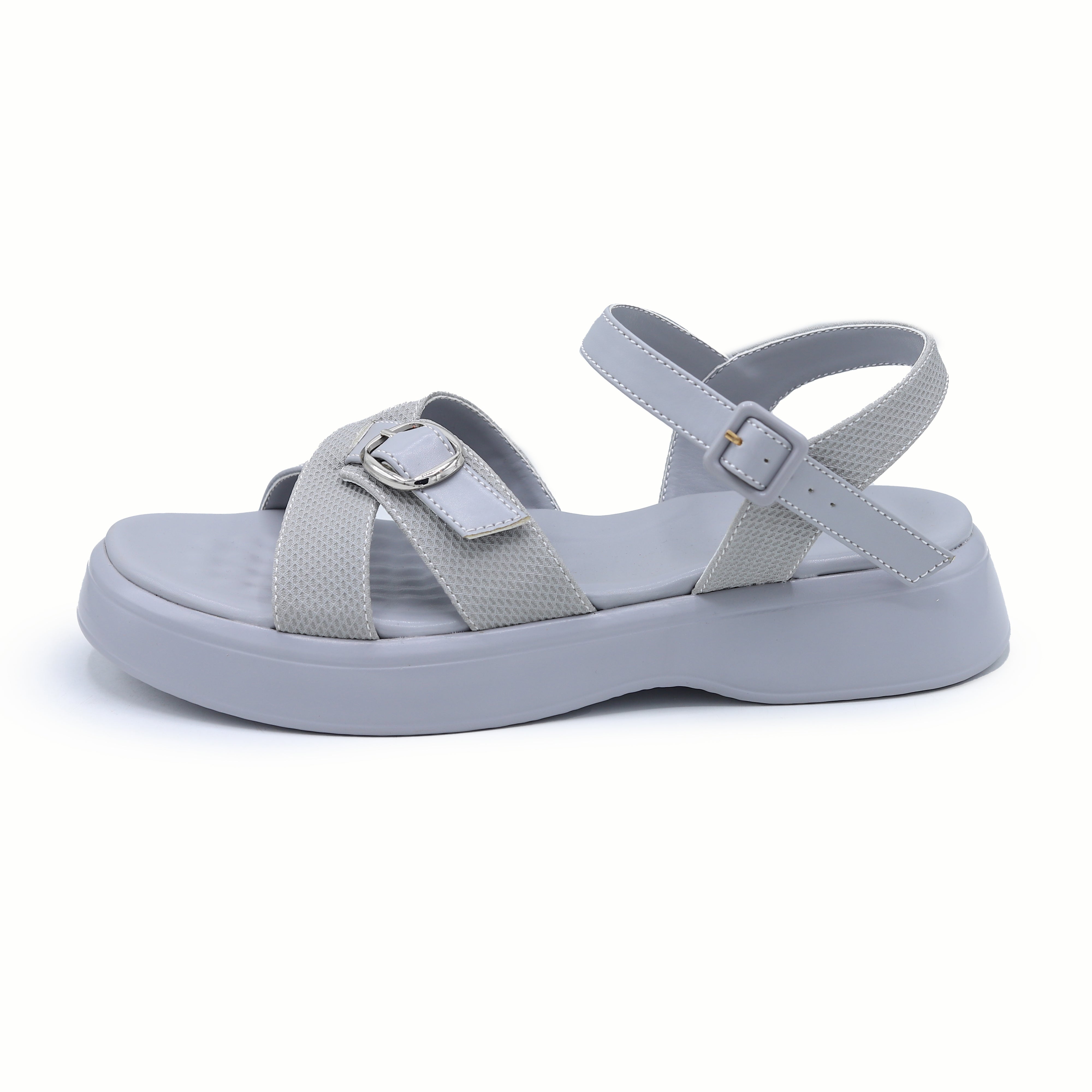 Platform Sandals 8002327 Grey