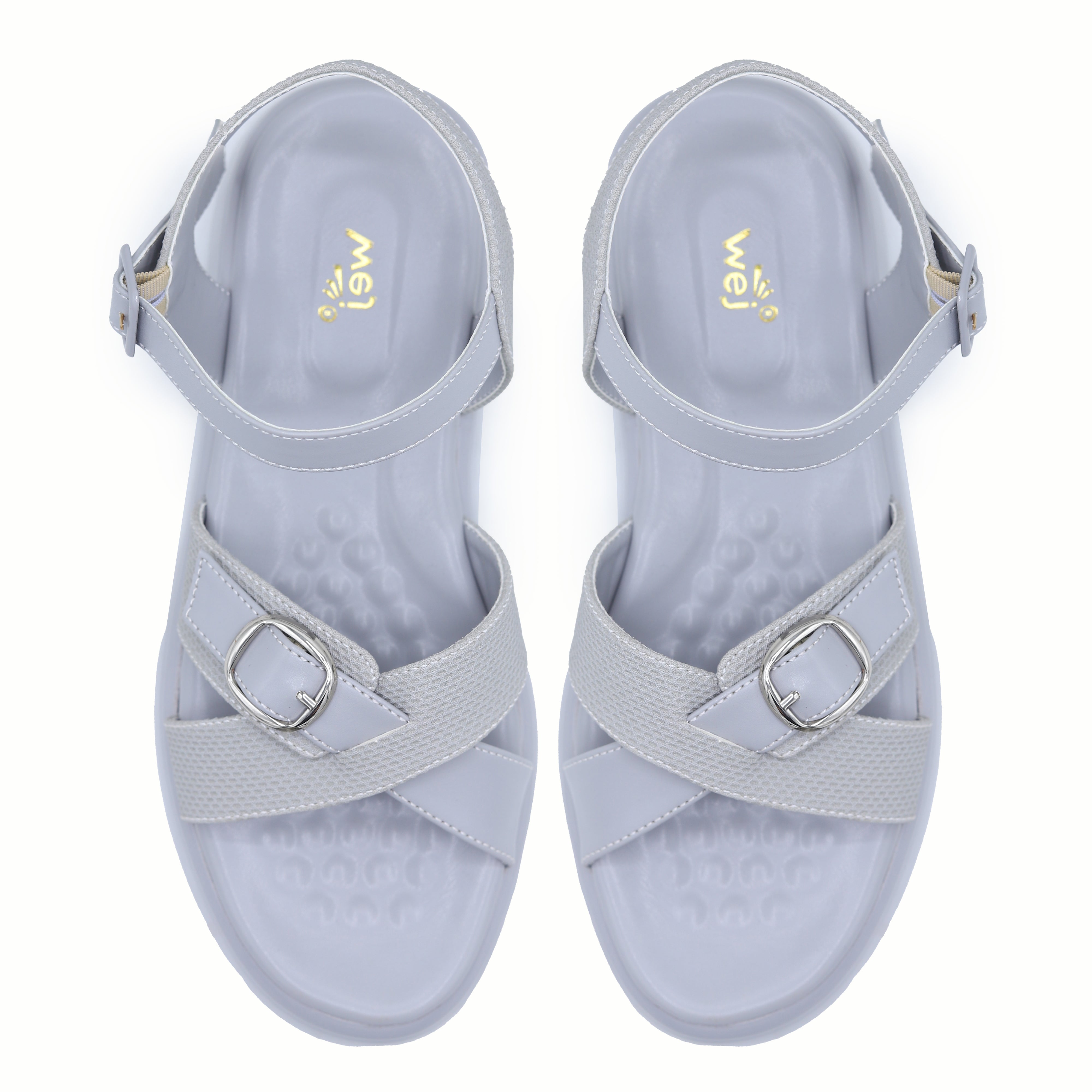 Platform Sandals 8002327 Grey