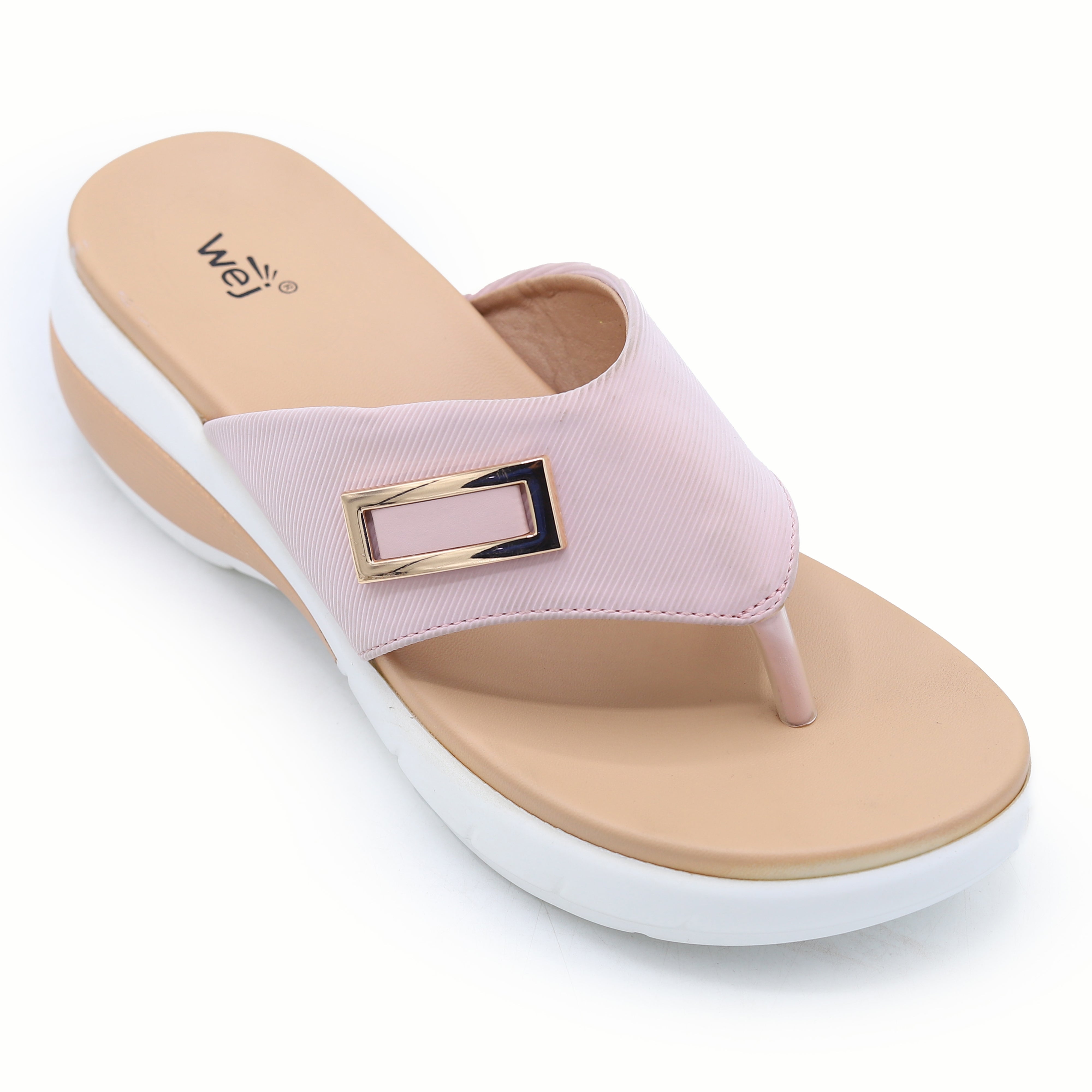 Buckle Thong 800192 Pink