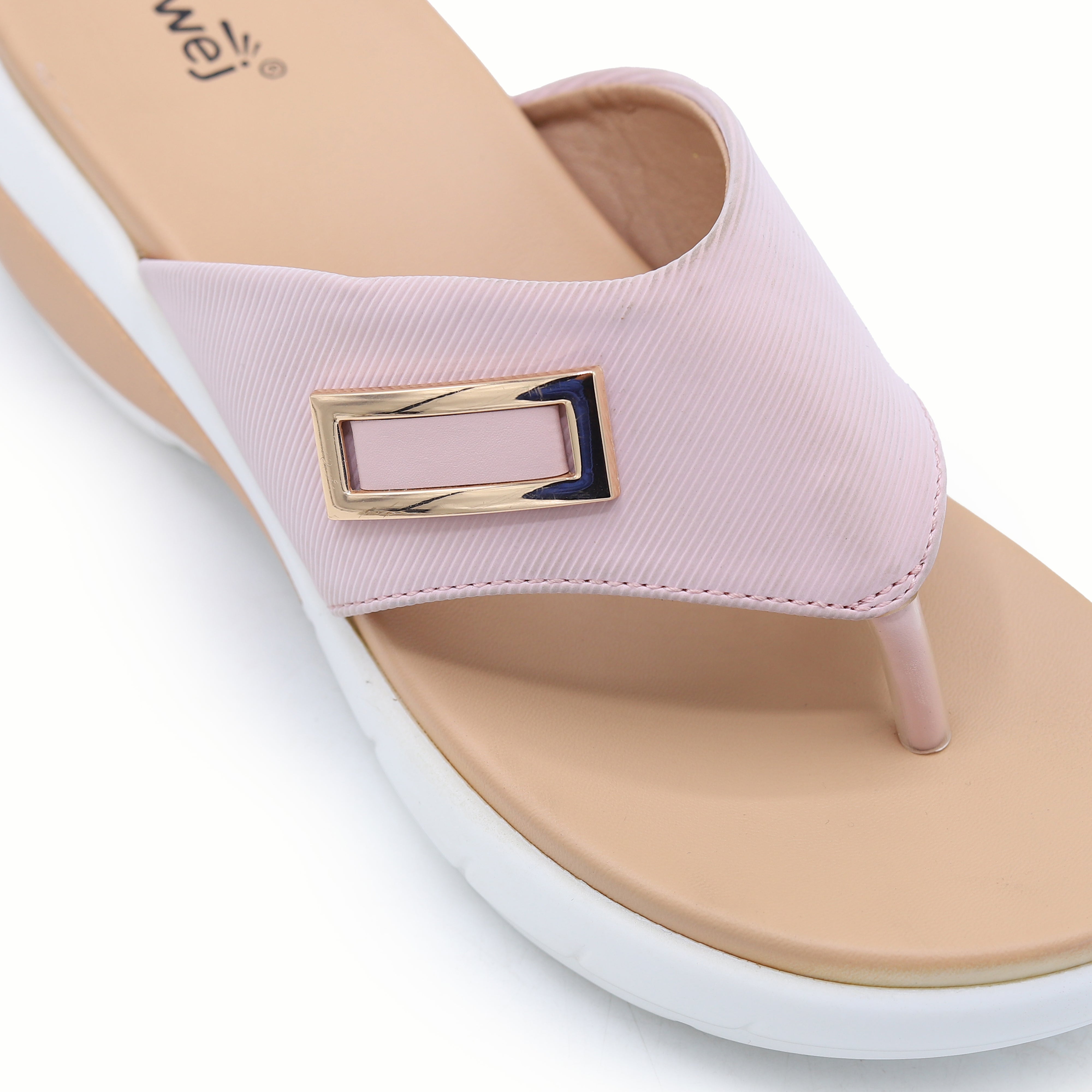 Buckle Thong 800192 Pink