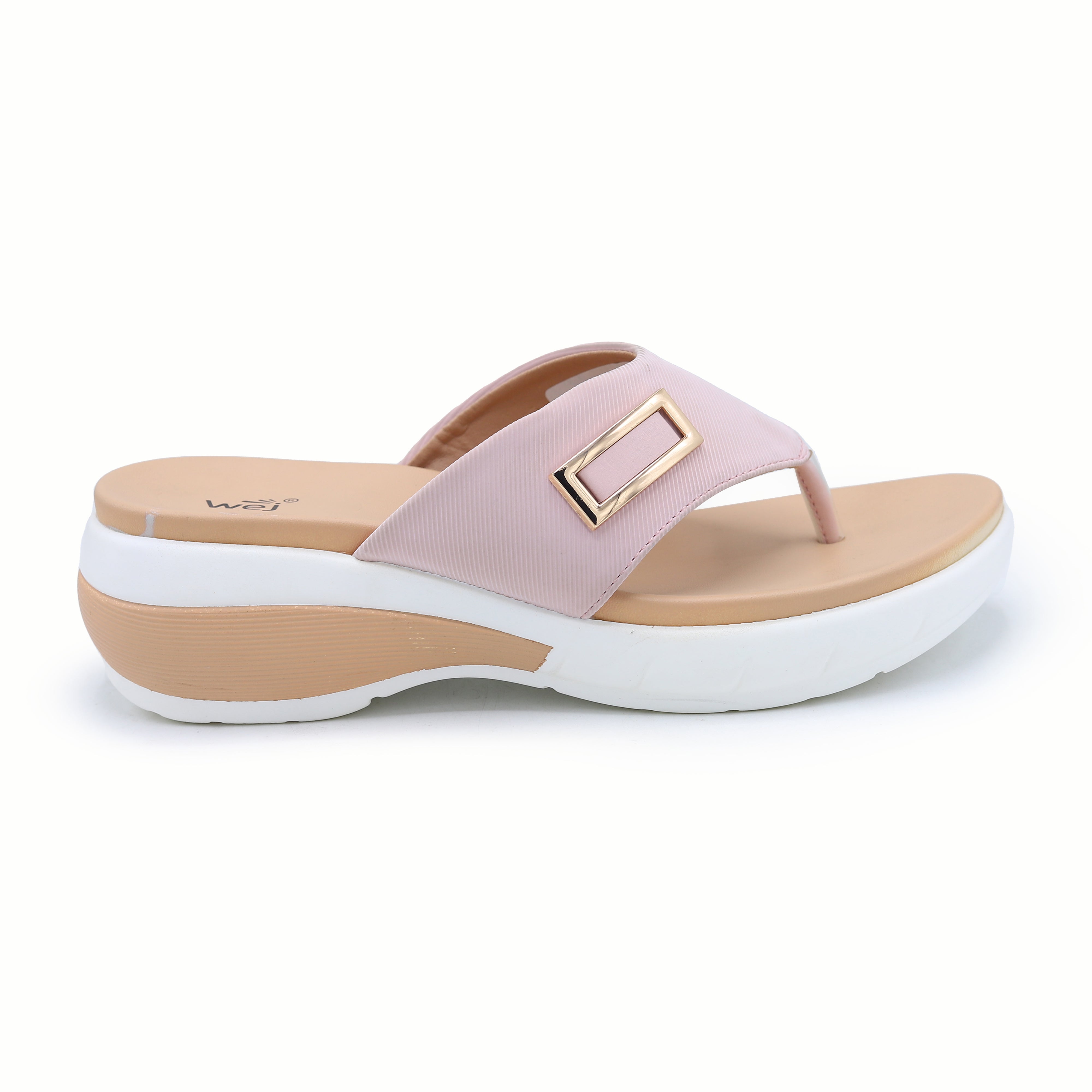 Buckle Thong 800192 Pink