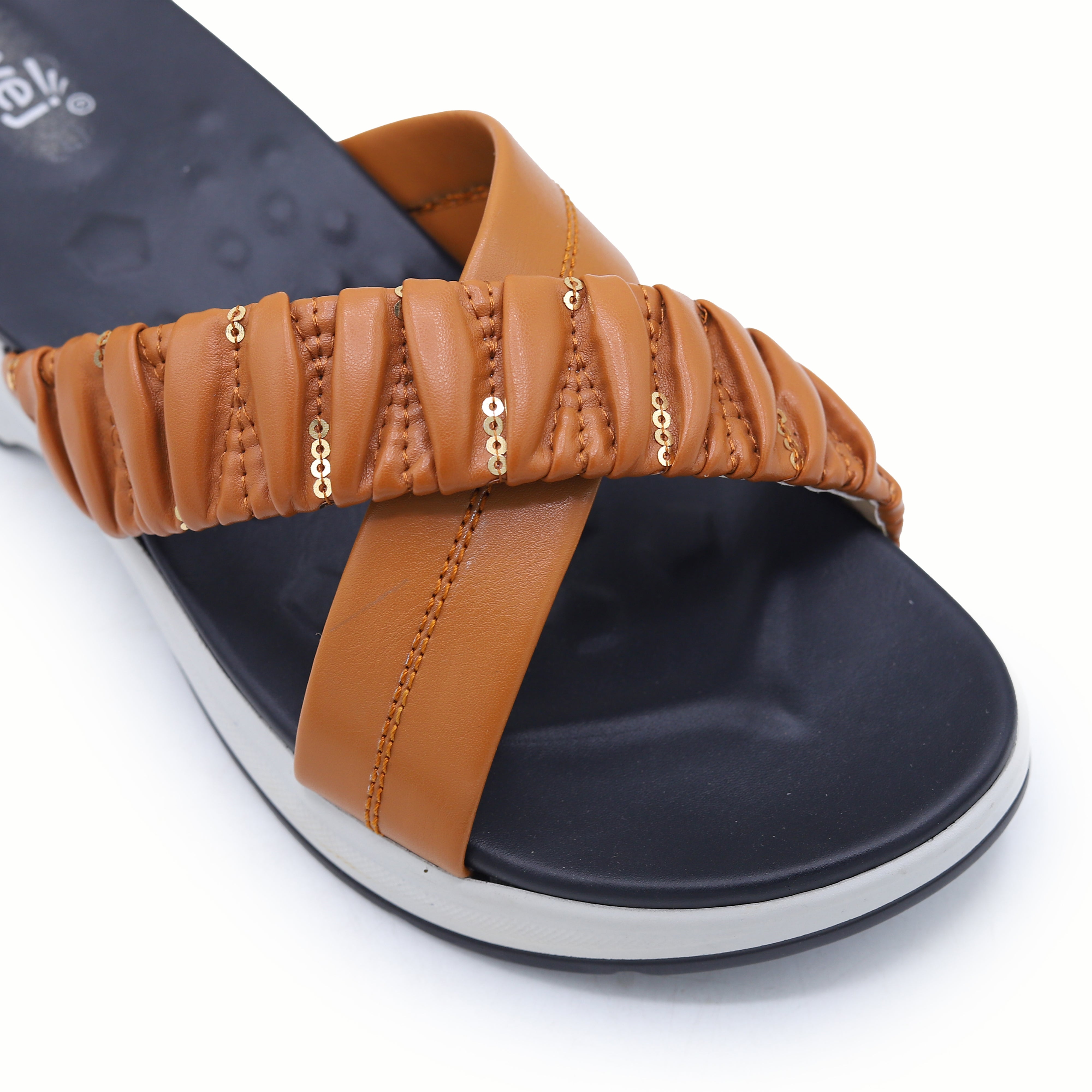 Ruched Chain 8003642 Tan