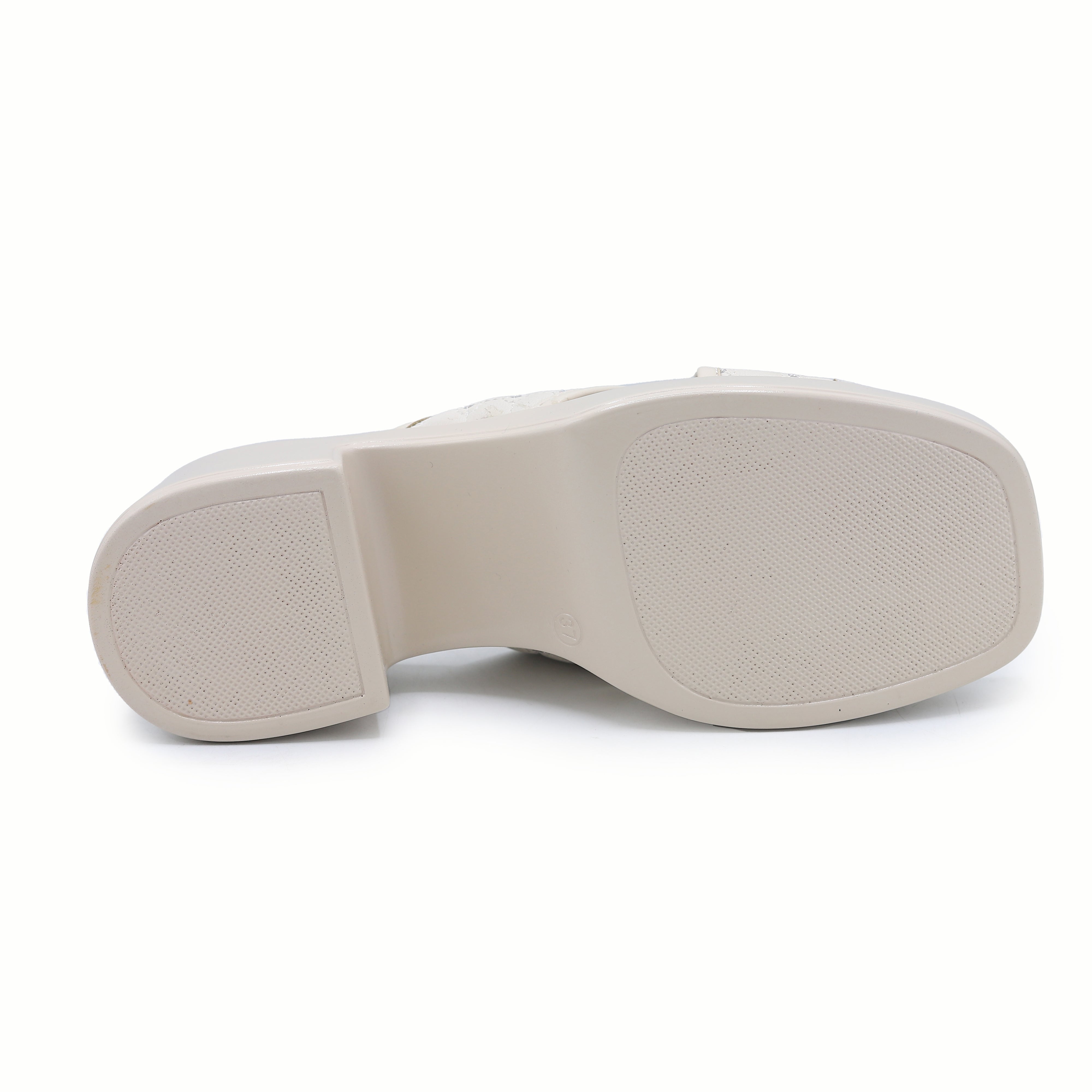 Quilted Block Heels 8003544 Fawn