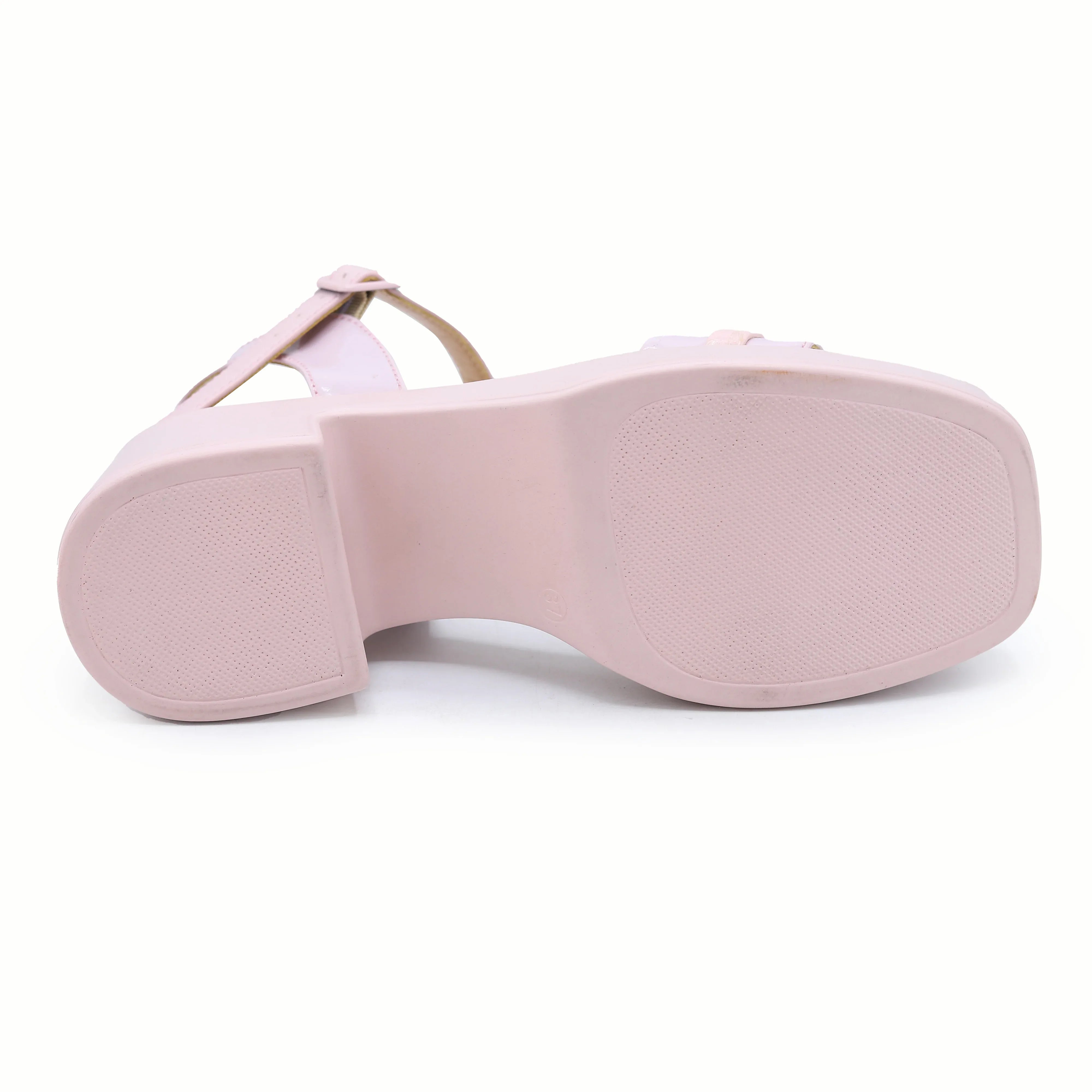 Block Heel Sandals 8002287 Pink