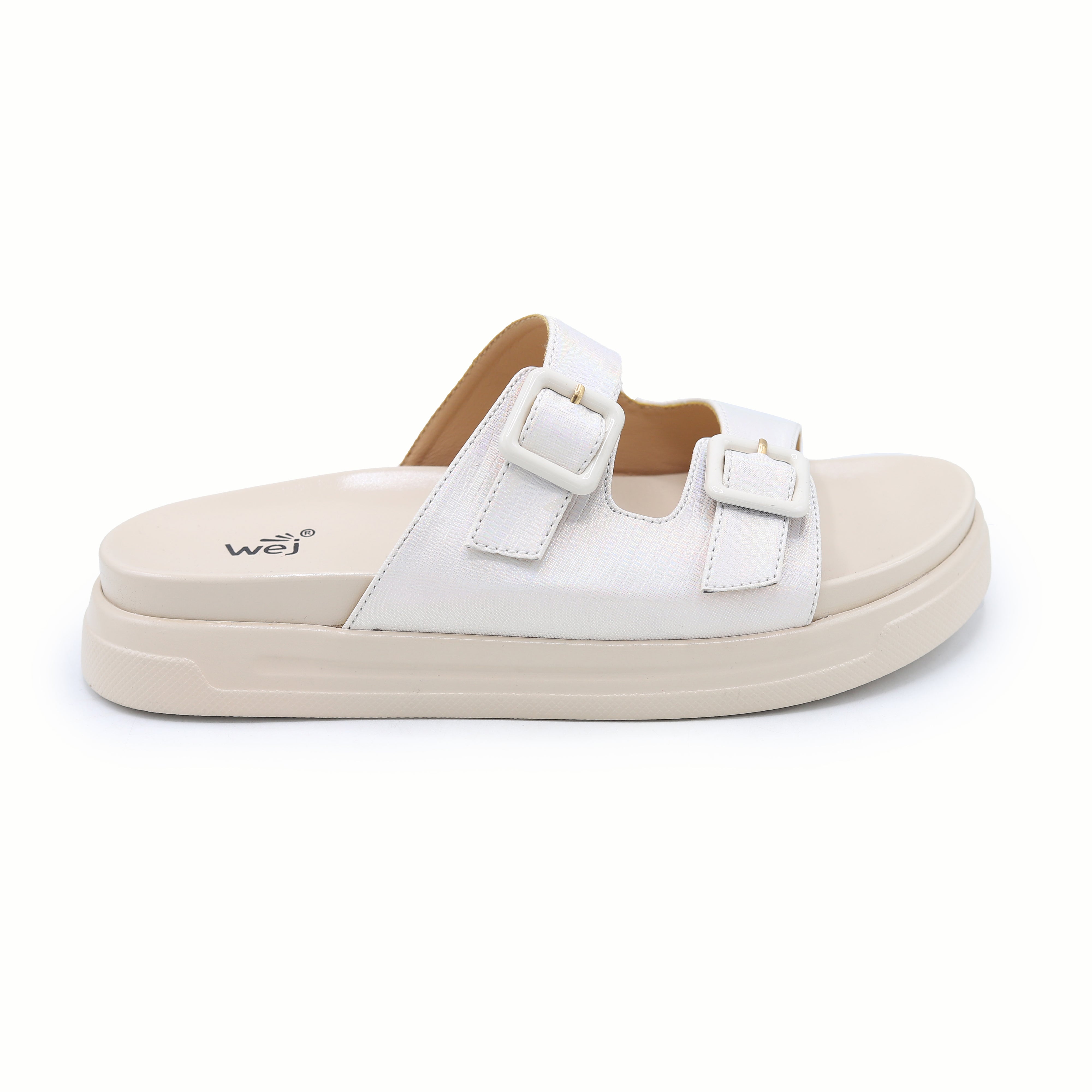 Buckle Platform 8003659 Fawn