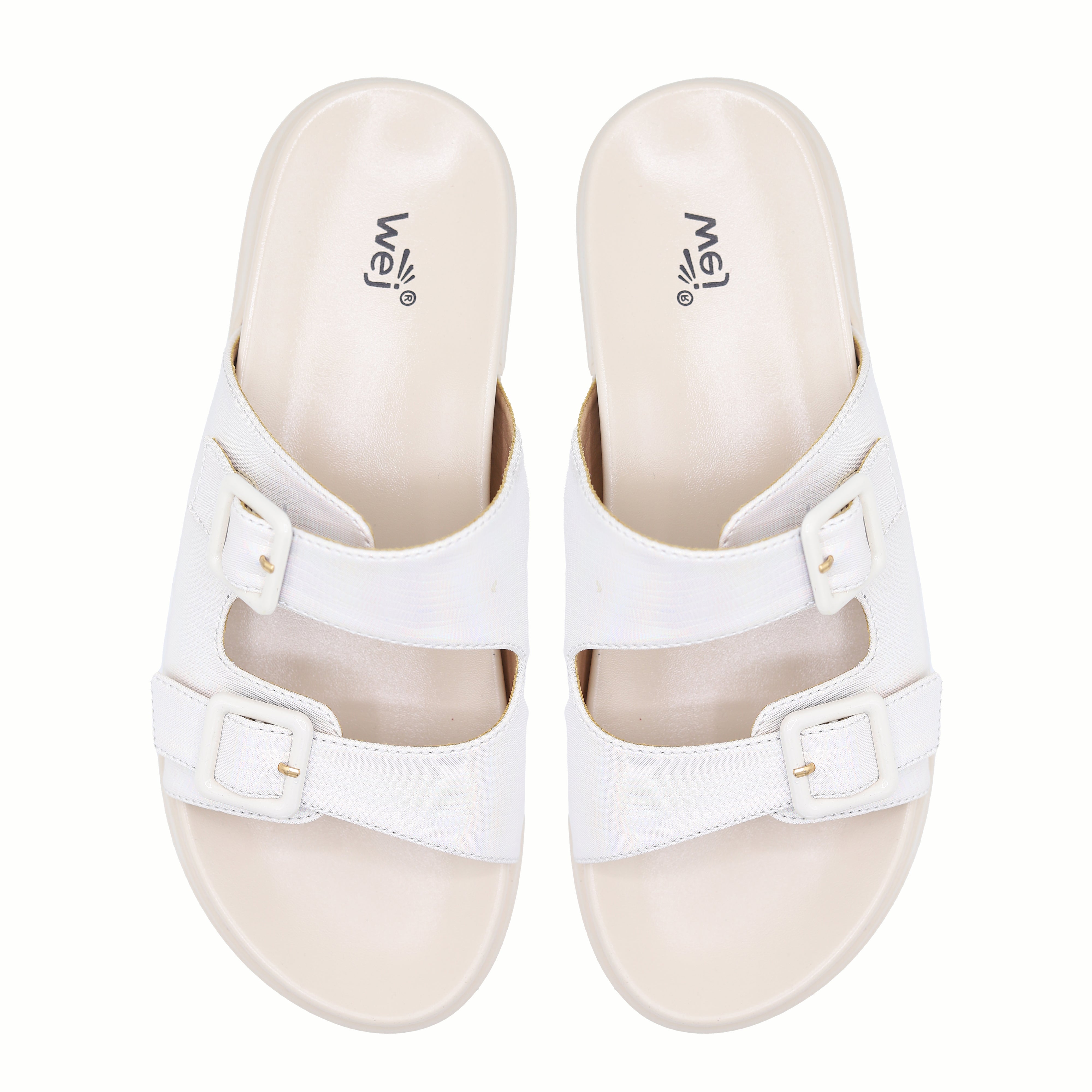 Buckle Platform 8003659 Fawn