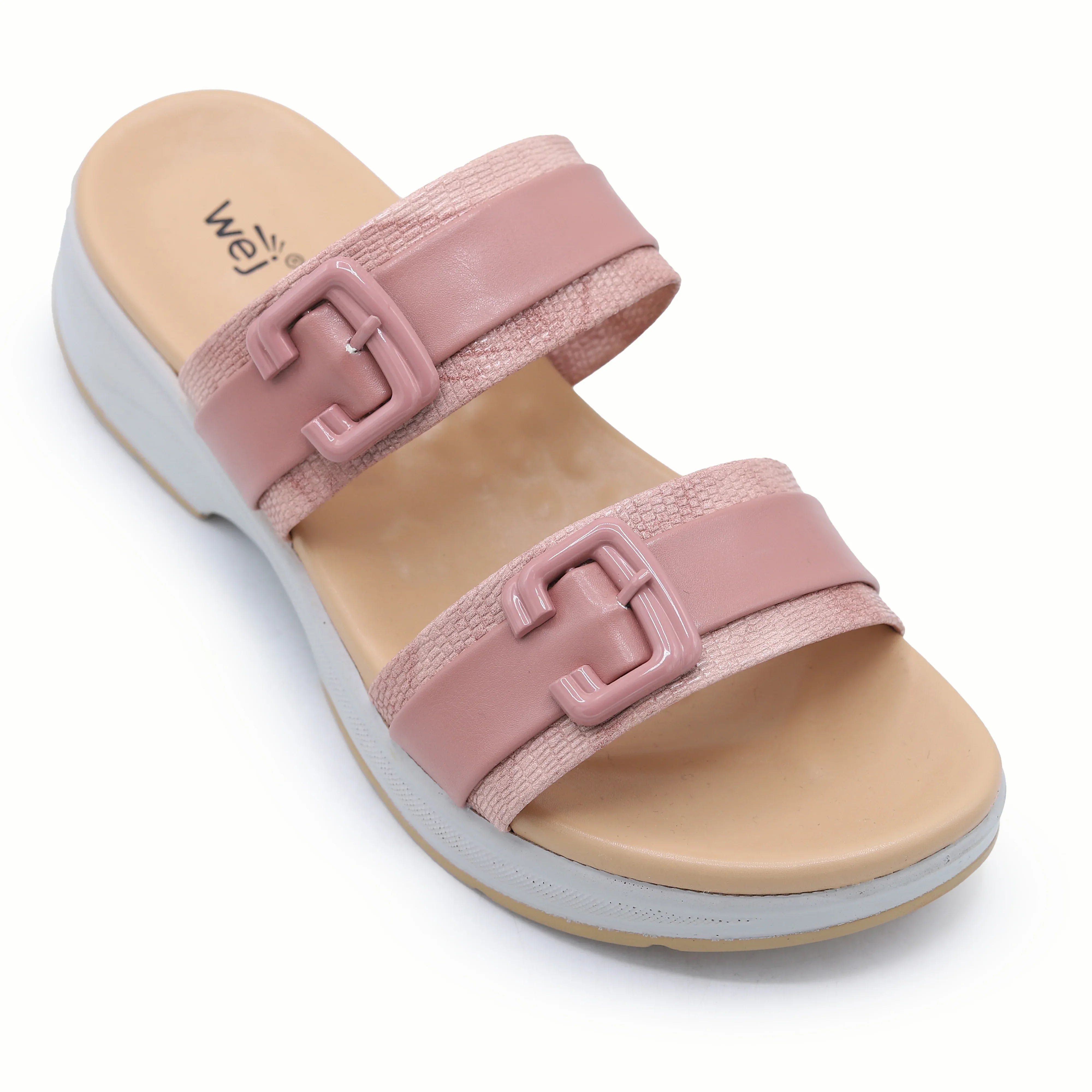 Slide Sandals 8003314 Pink - E Fashion