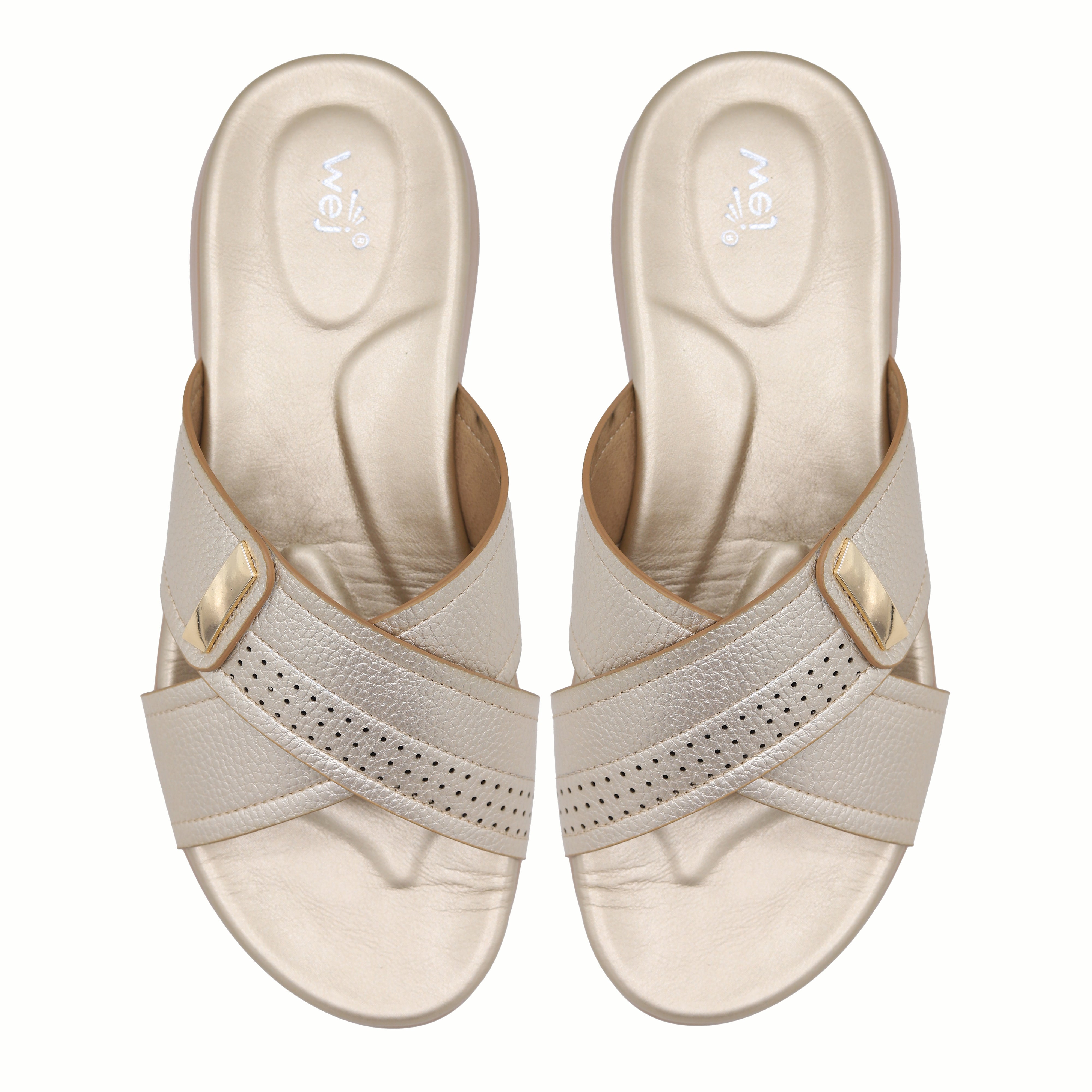 Platform Slide 8003613 Gold