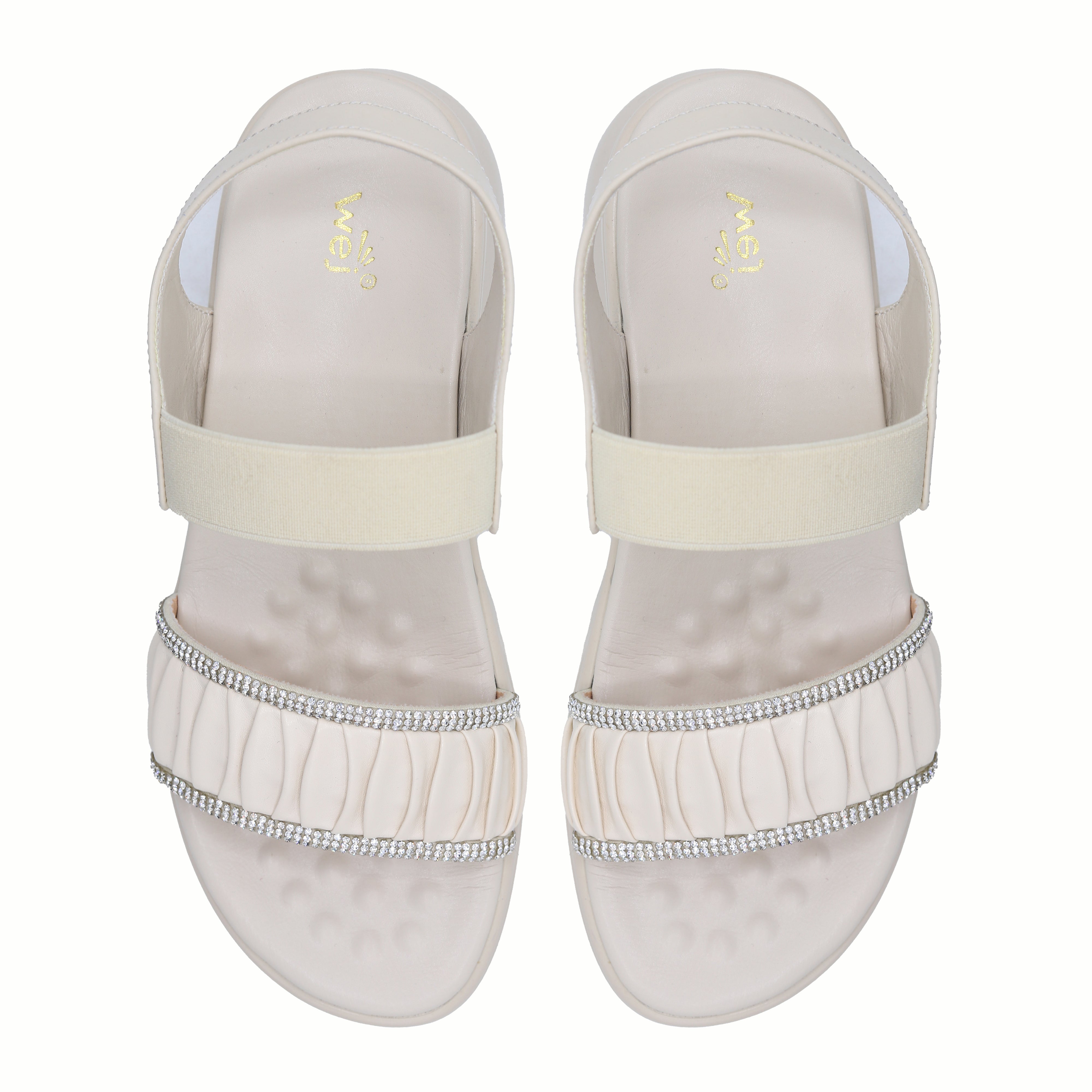 Comfort Sandals 8002324 Fawn