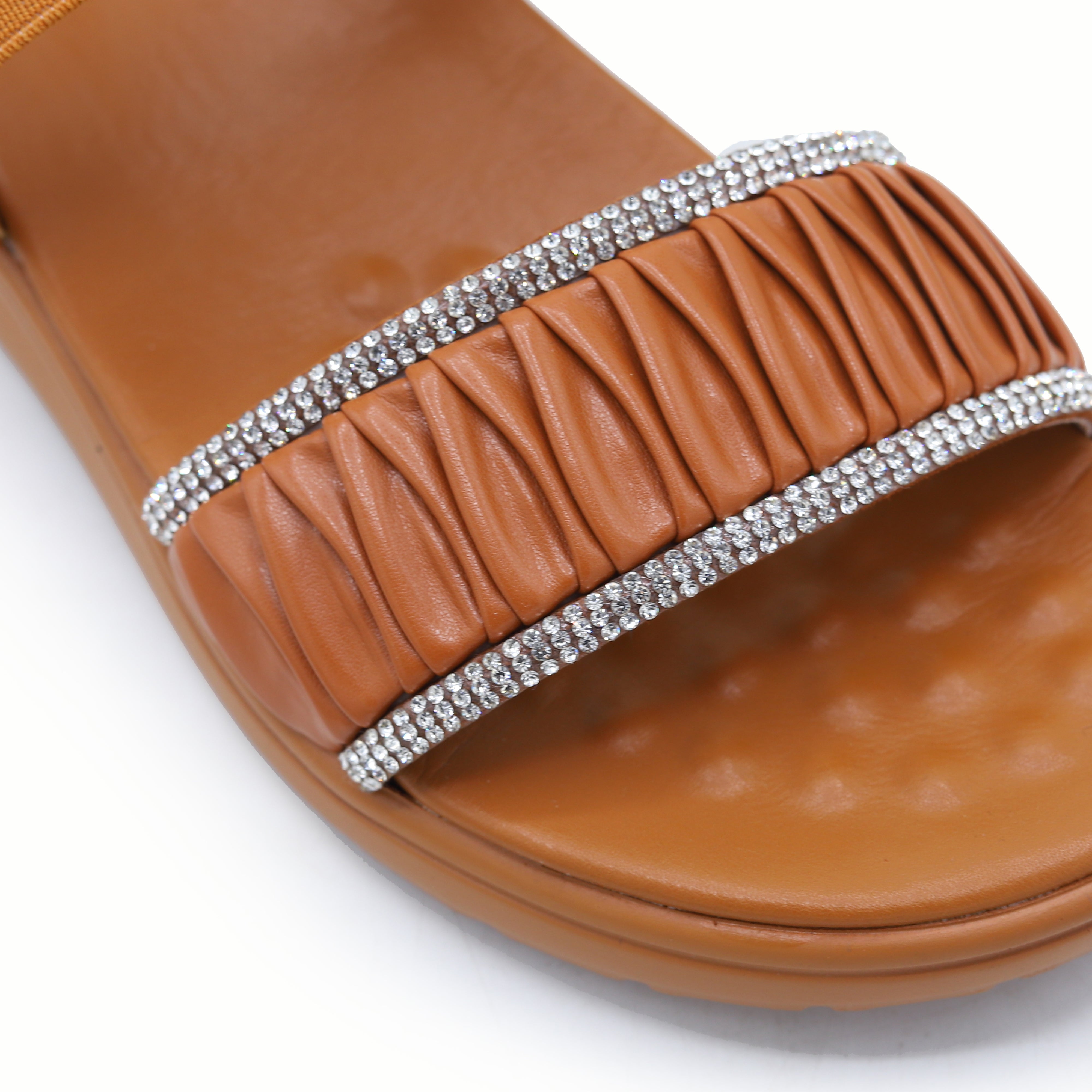 Comfort Sandals 8002324 Tan