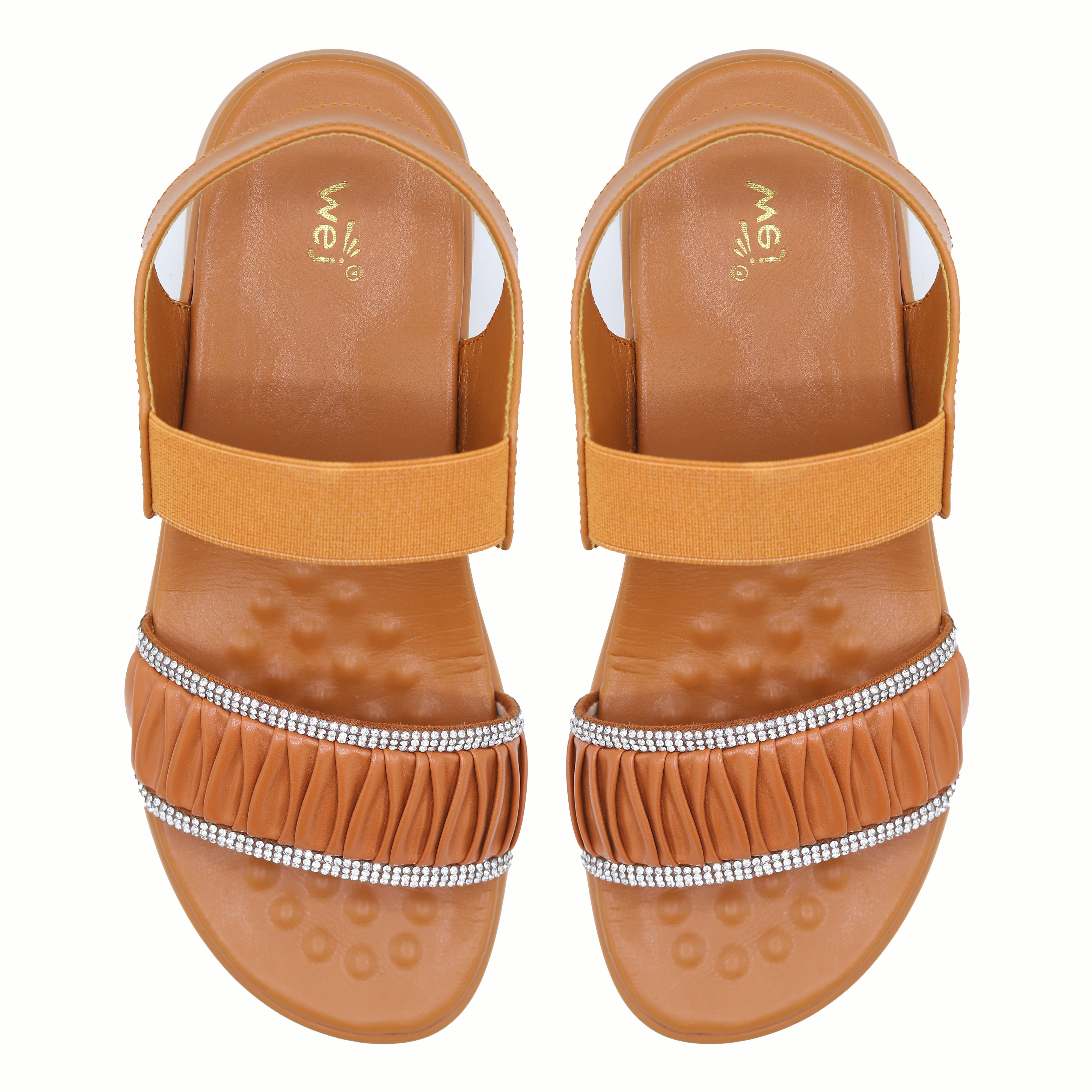 Comfort Sandals 8002324 Tan