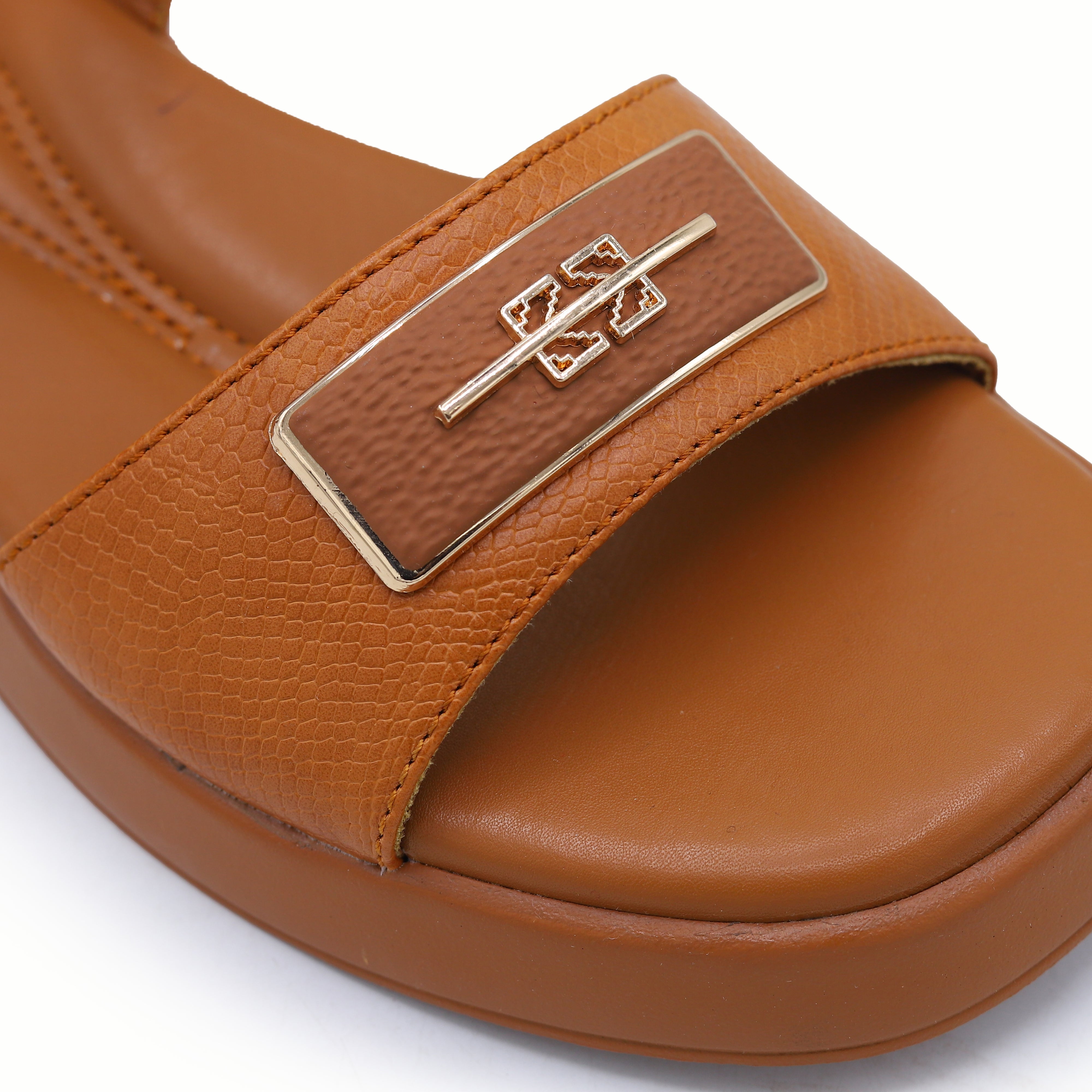 Platform Sandals 8002322 Tan