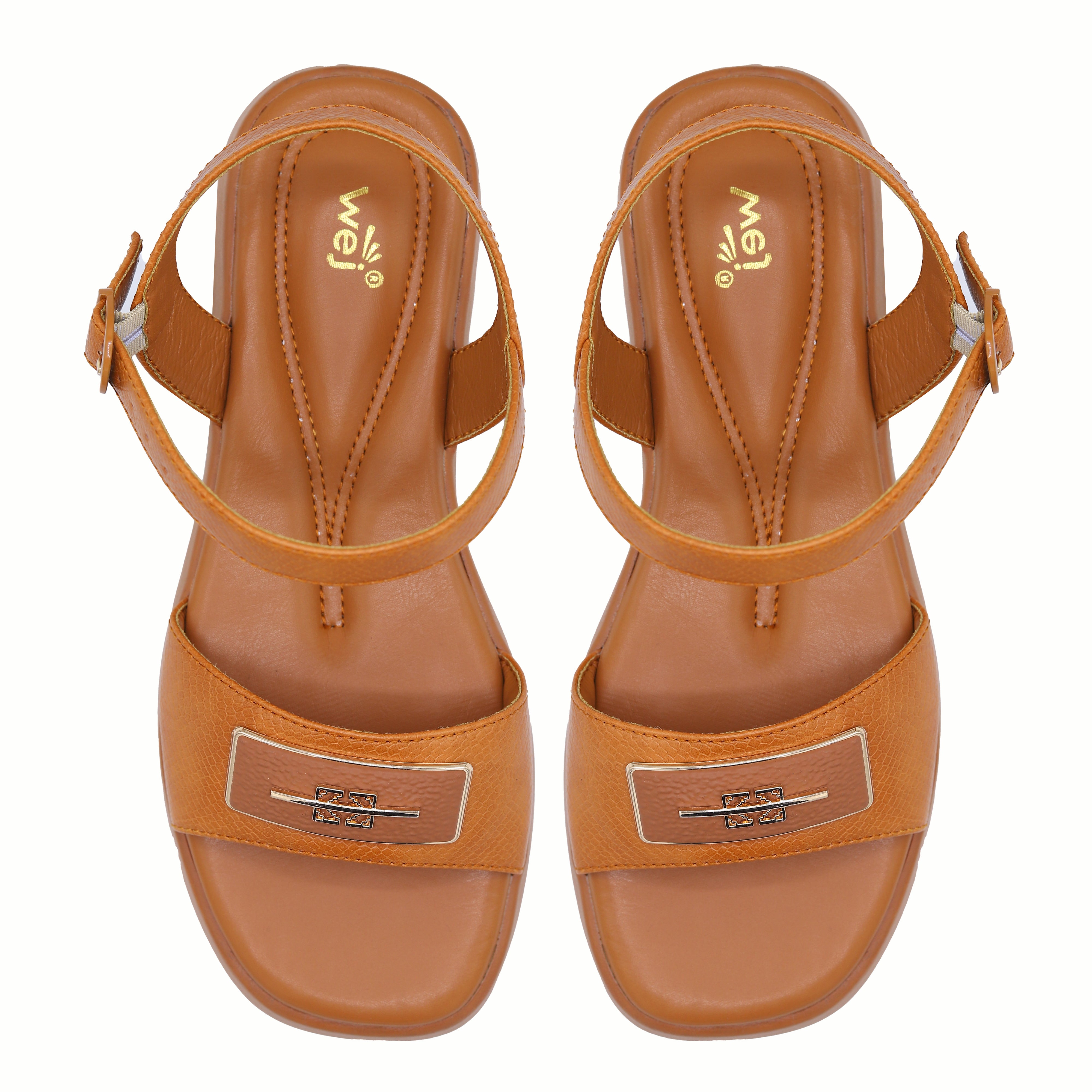 Platform Sandals 8002322 Tan