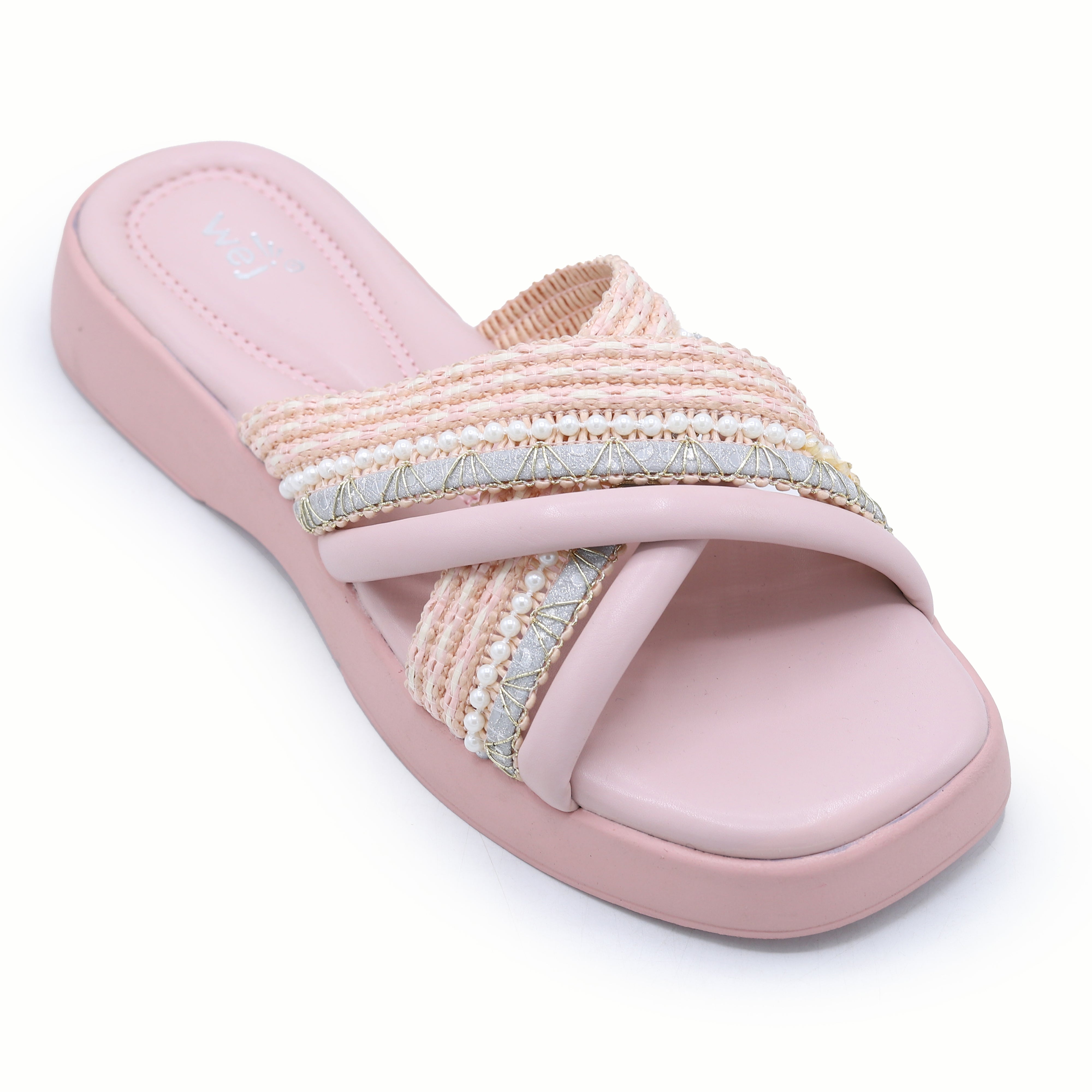 Pearl Woven 8003548 Pink
