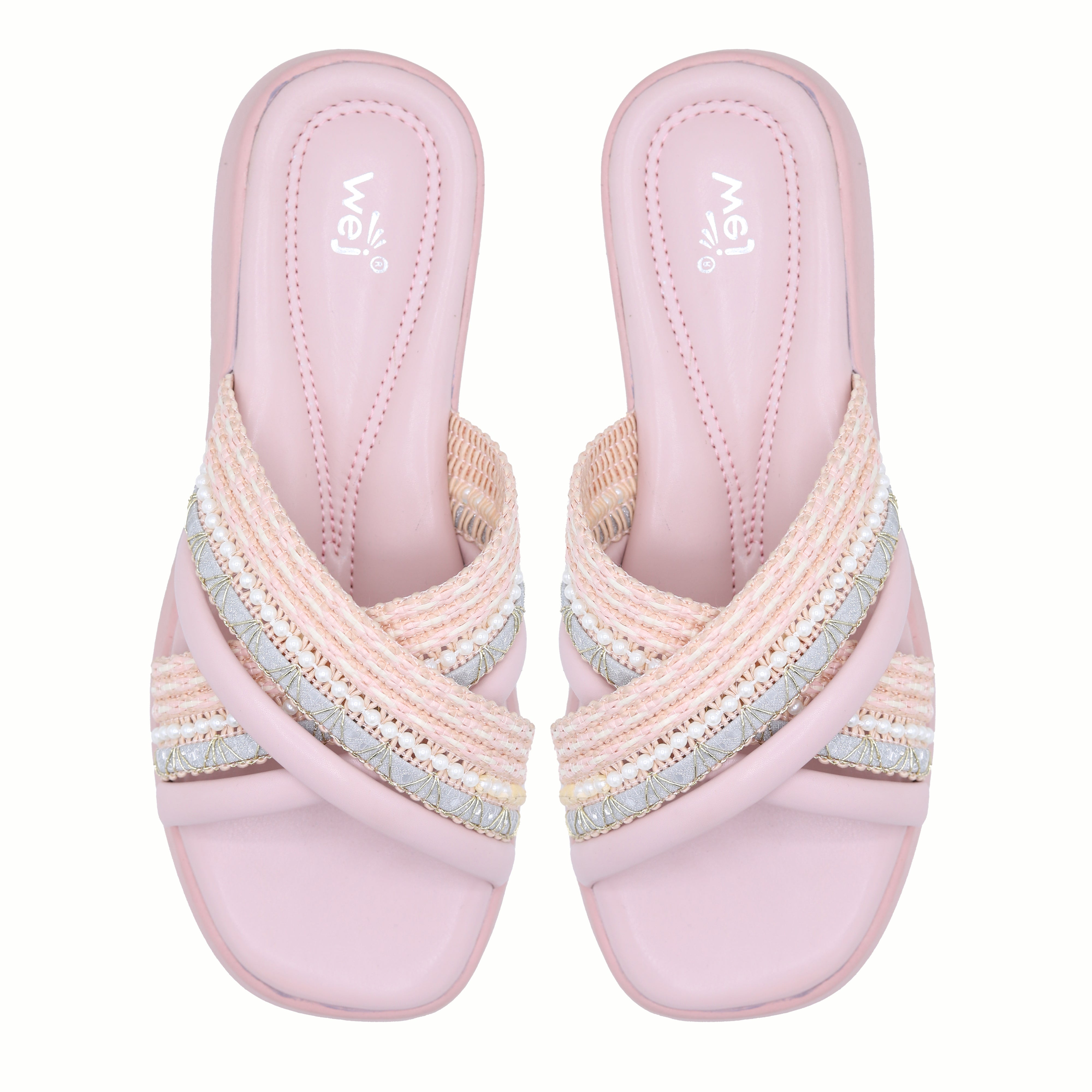 Pearl Woven 8003548 Pink