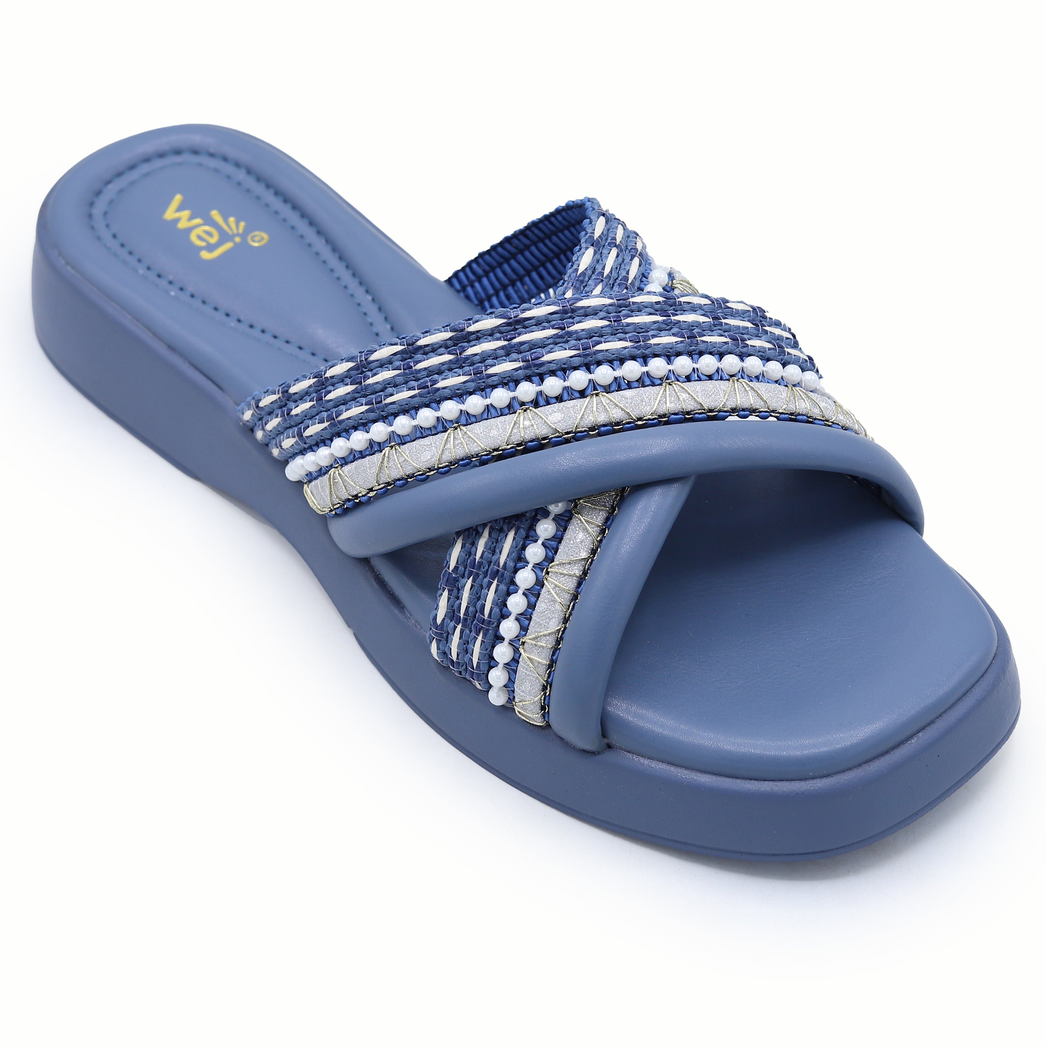 Pearl Woven 8003548 Blue