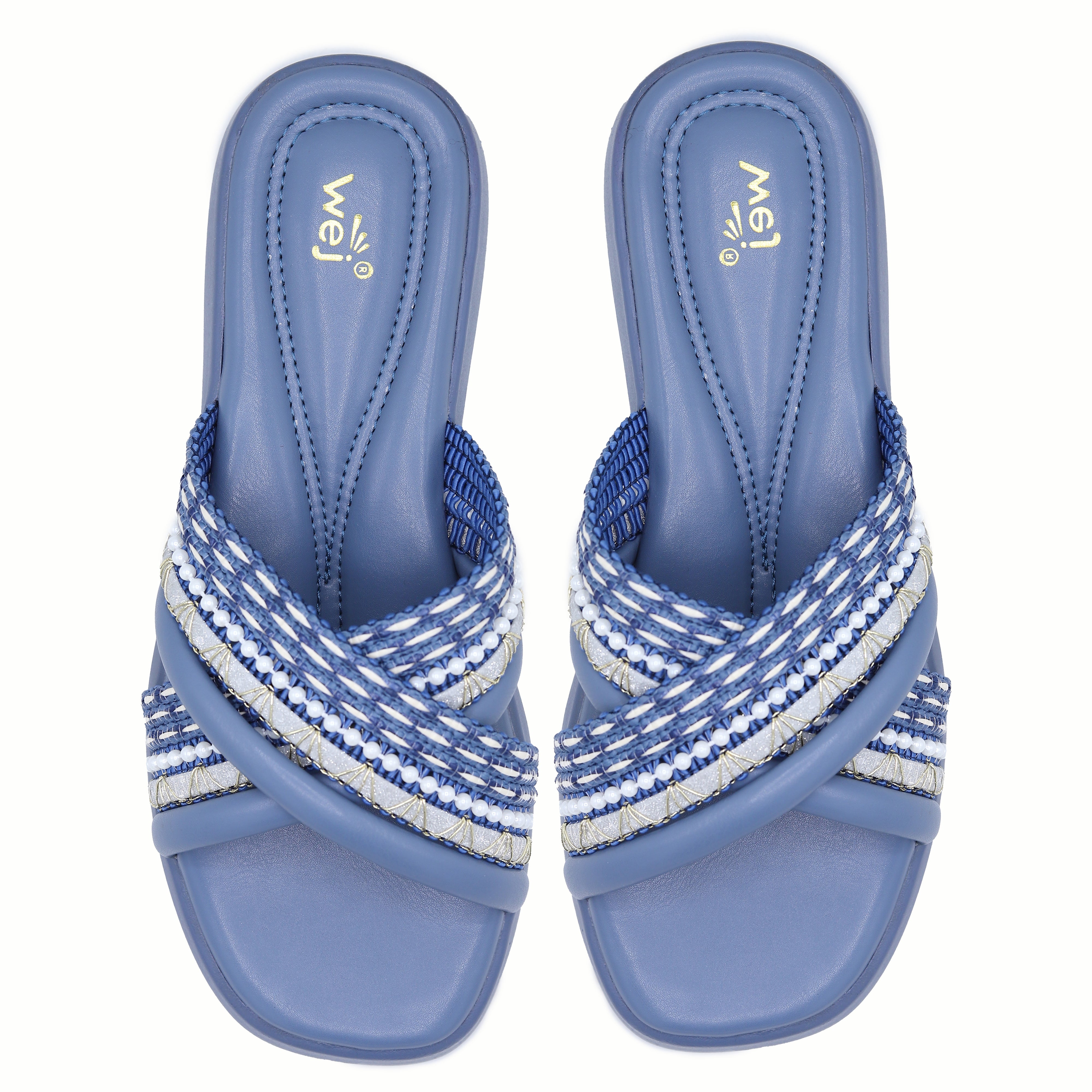 Pearl Woven 8003548 Blue