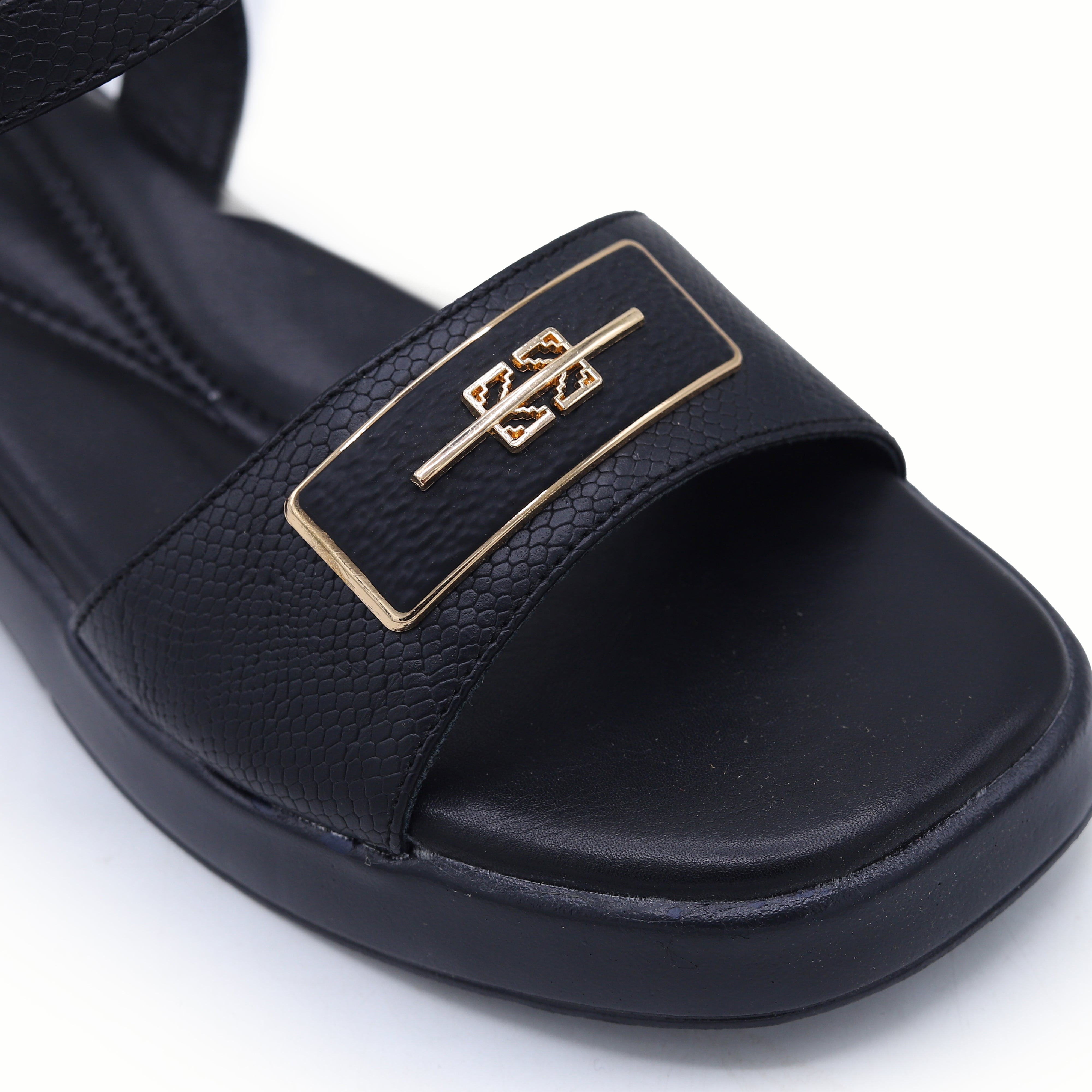 Platform Sandals 8002322 Black