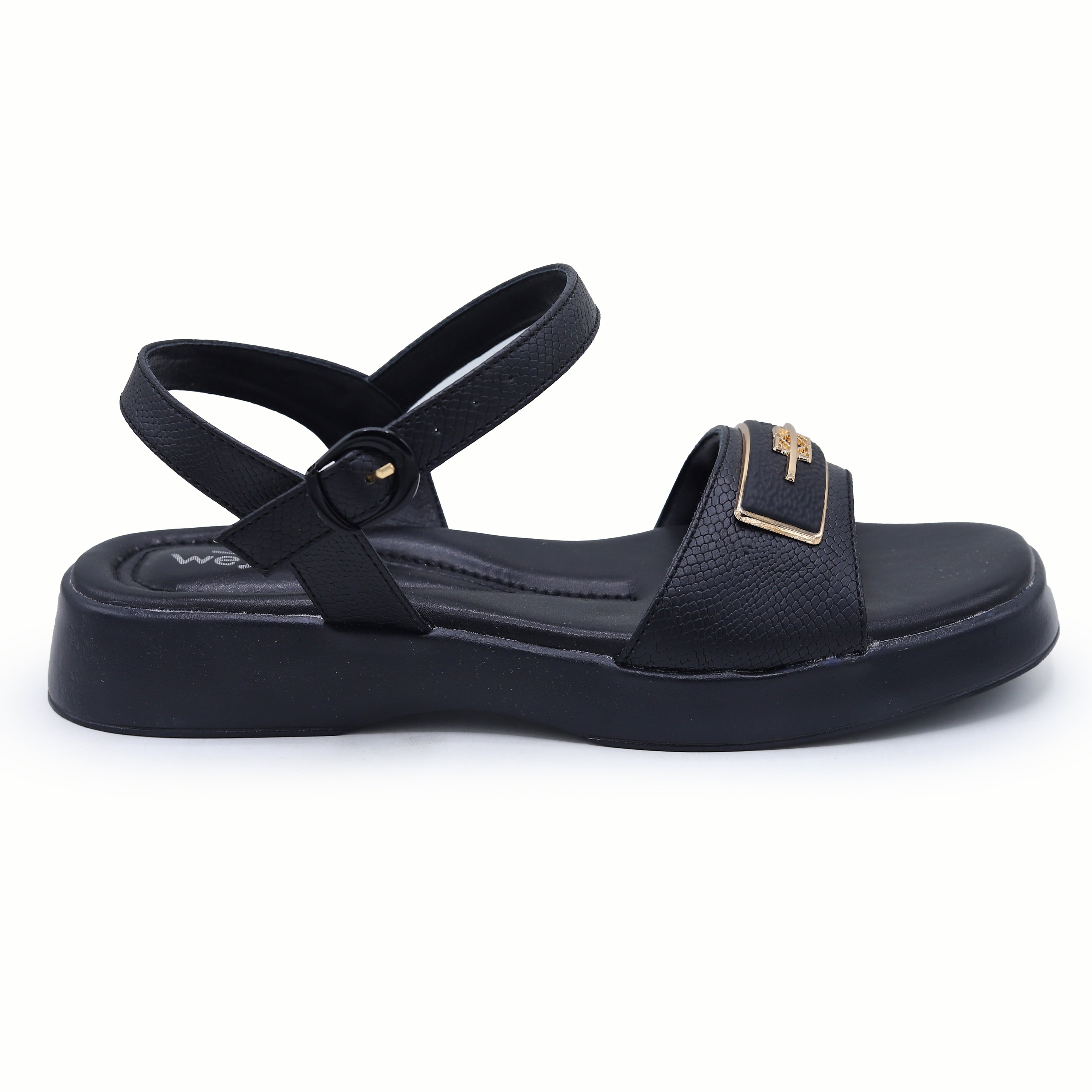 Platform Sandals 8002322 Black