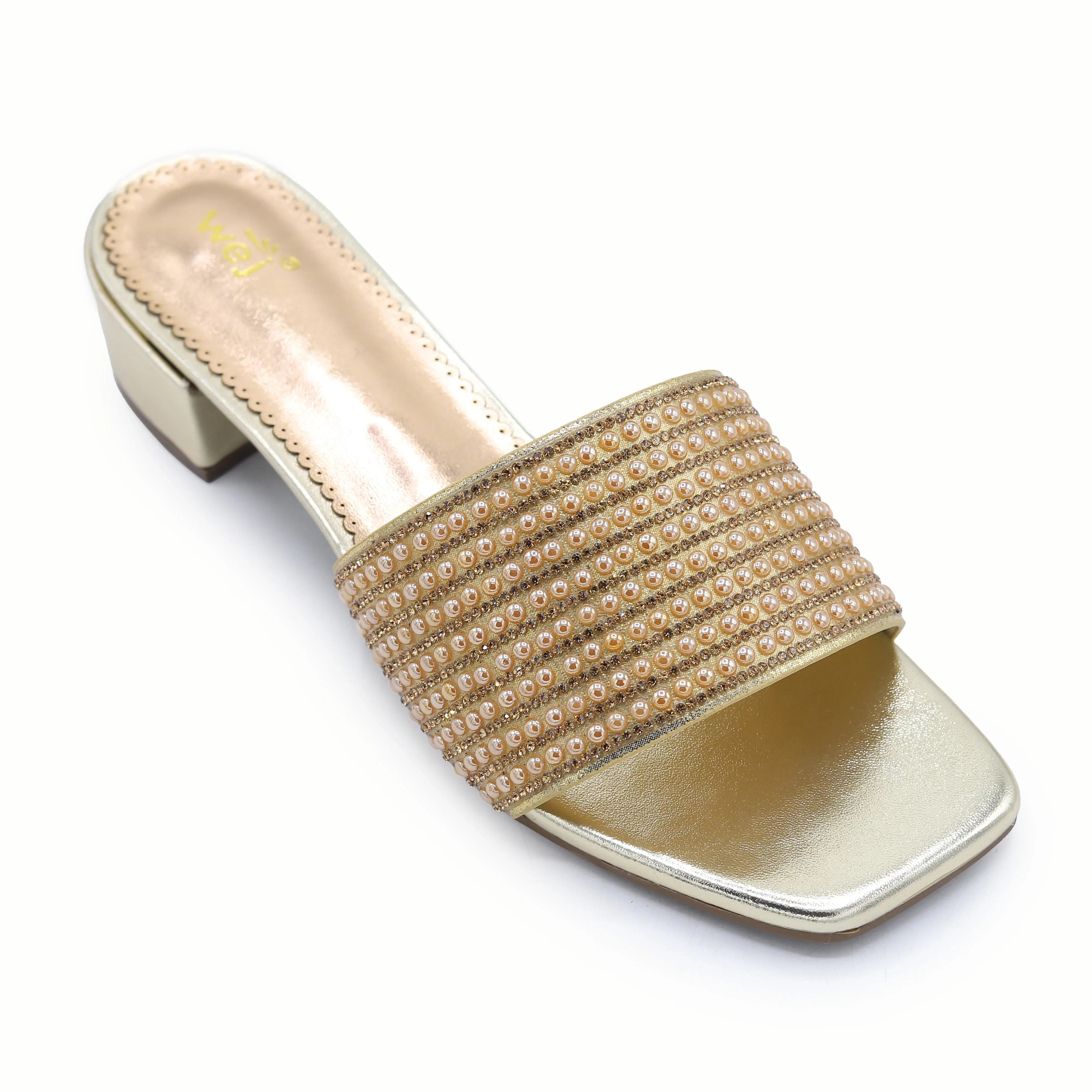 Crystal Striped 8103115 Gold