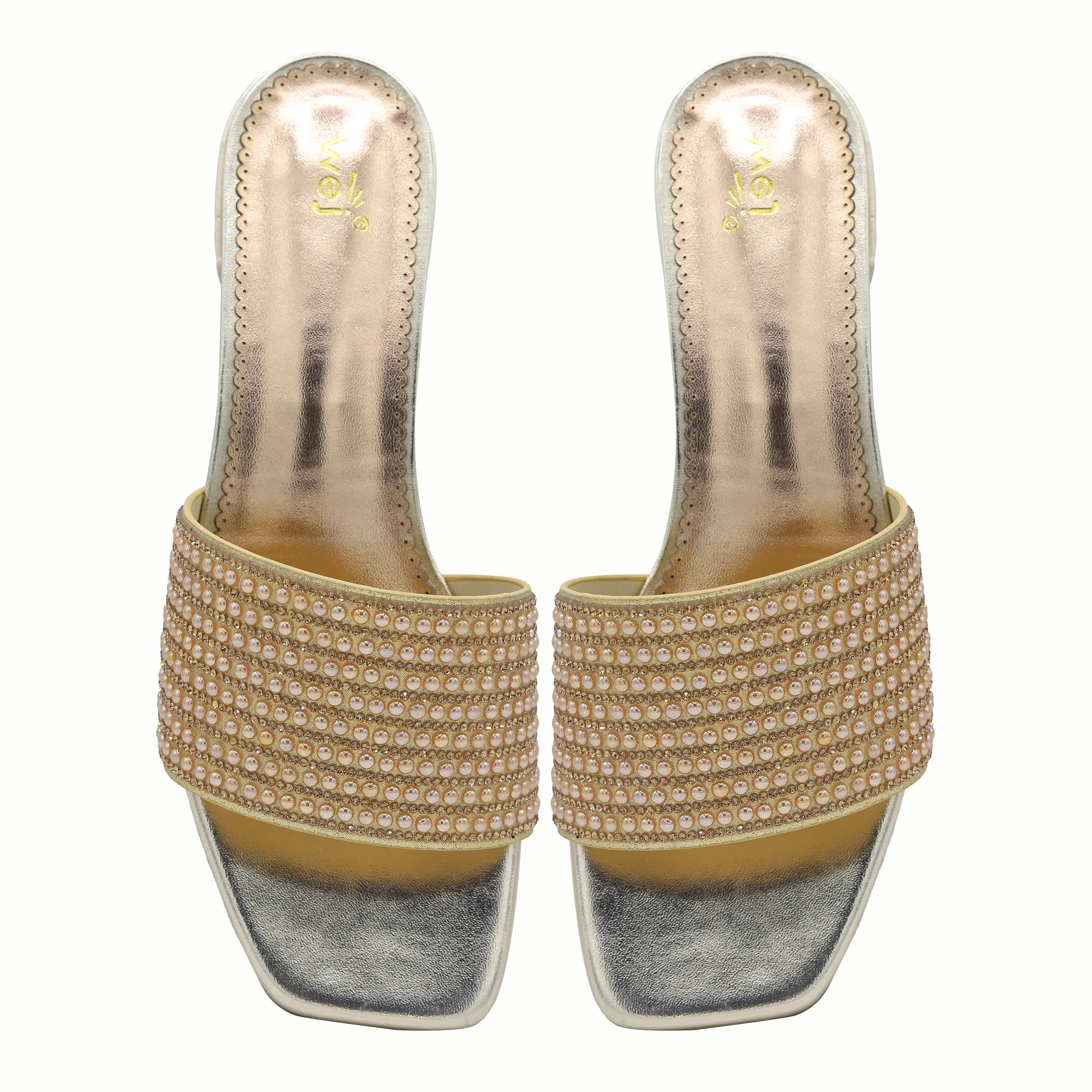 Crystal Striped 8103115 Gold